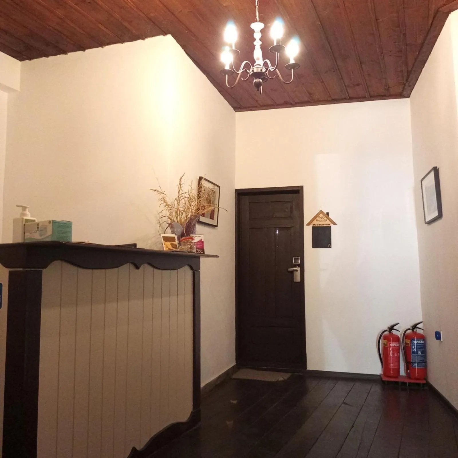 Lobby or reception in HiStory INN Unique Guest House