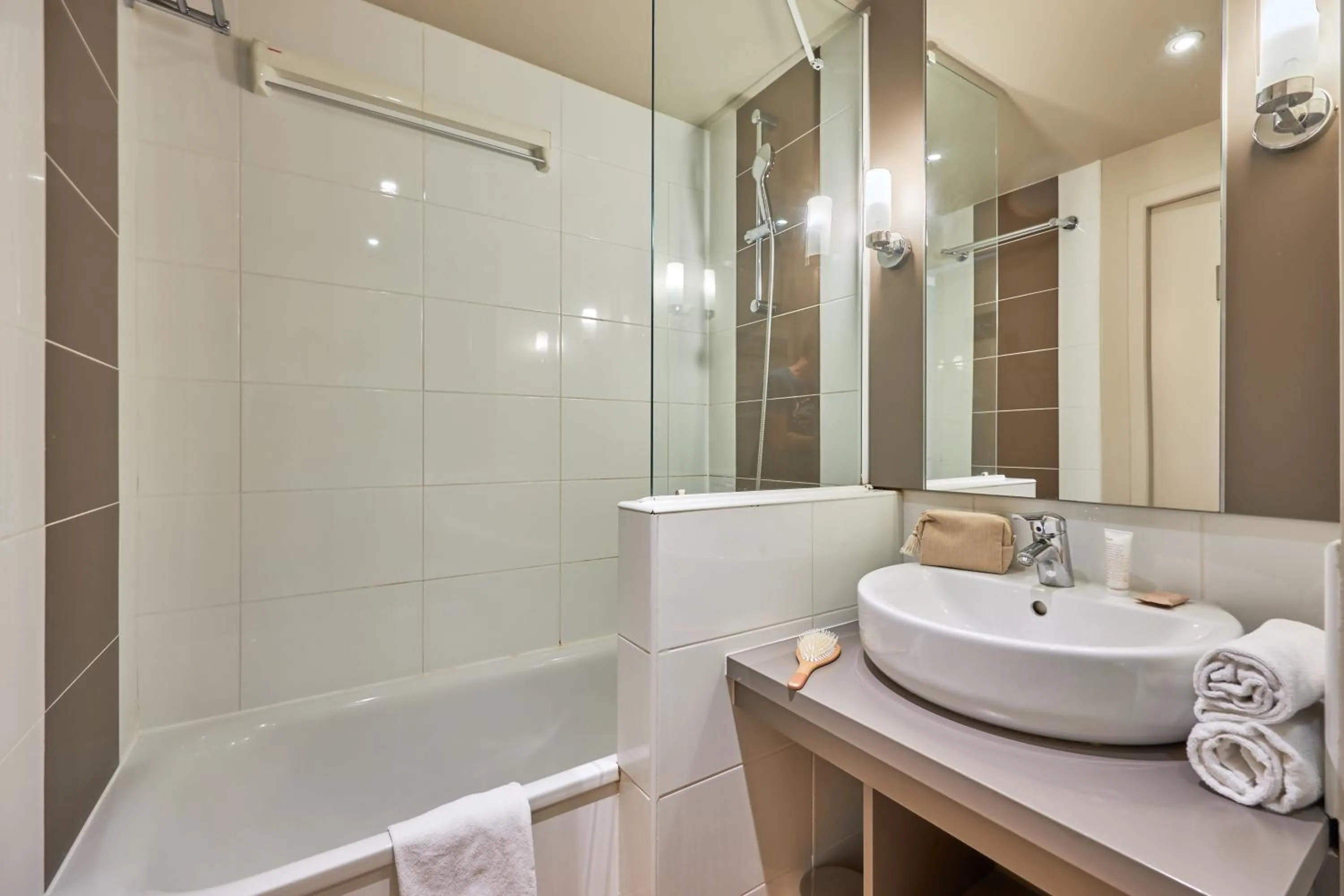 Bathroom in Pierre & Vacances Résidence Le Chant des Oiseaux