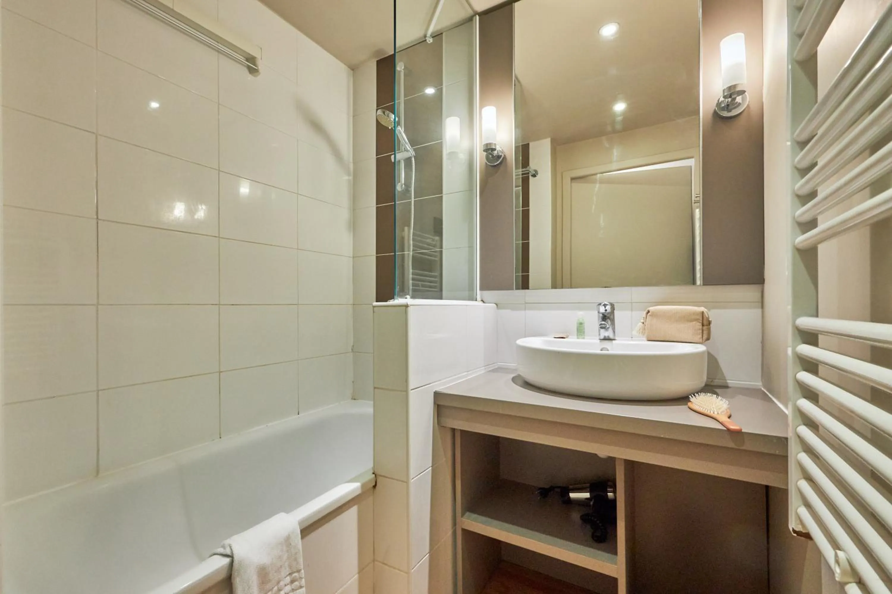 Bathroom in Pierre & Vacances Résidence Le Chant des Oiseaux