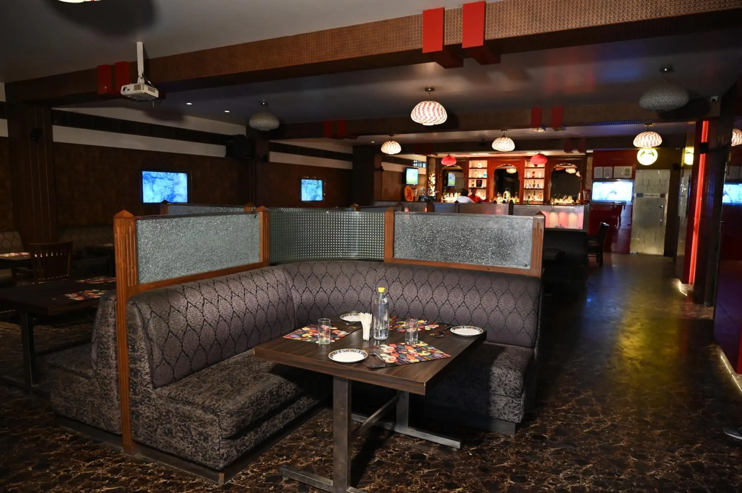 Lounge or bar in Hotel Lawrence Lounge or bar in Hotel Lawrence