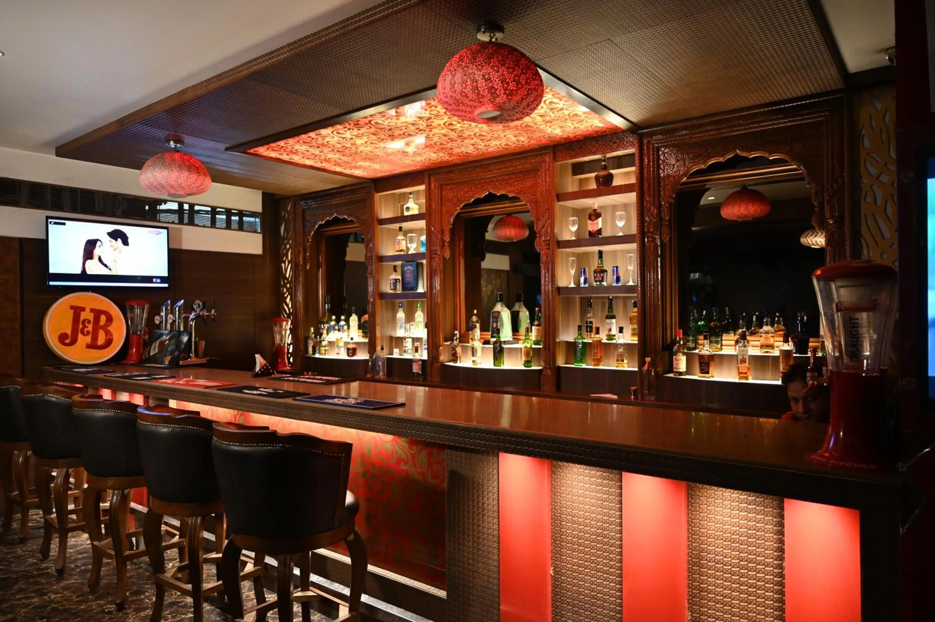 Lounge or bar in Hotel Lawrence