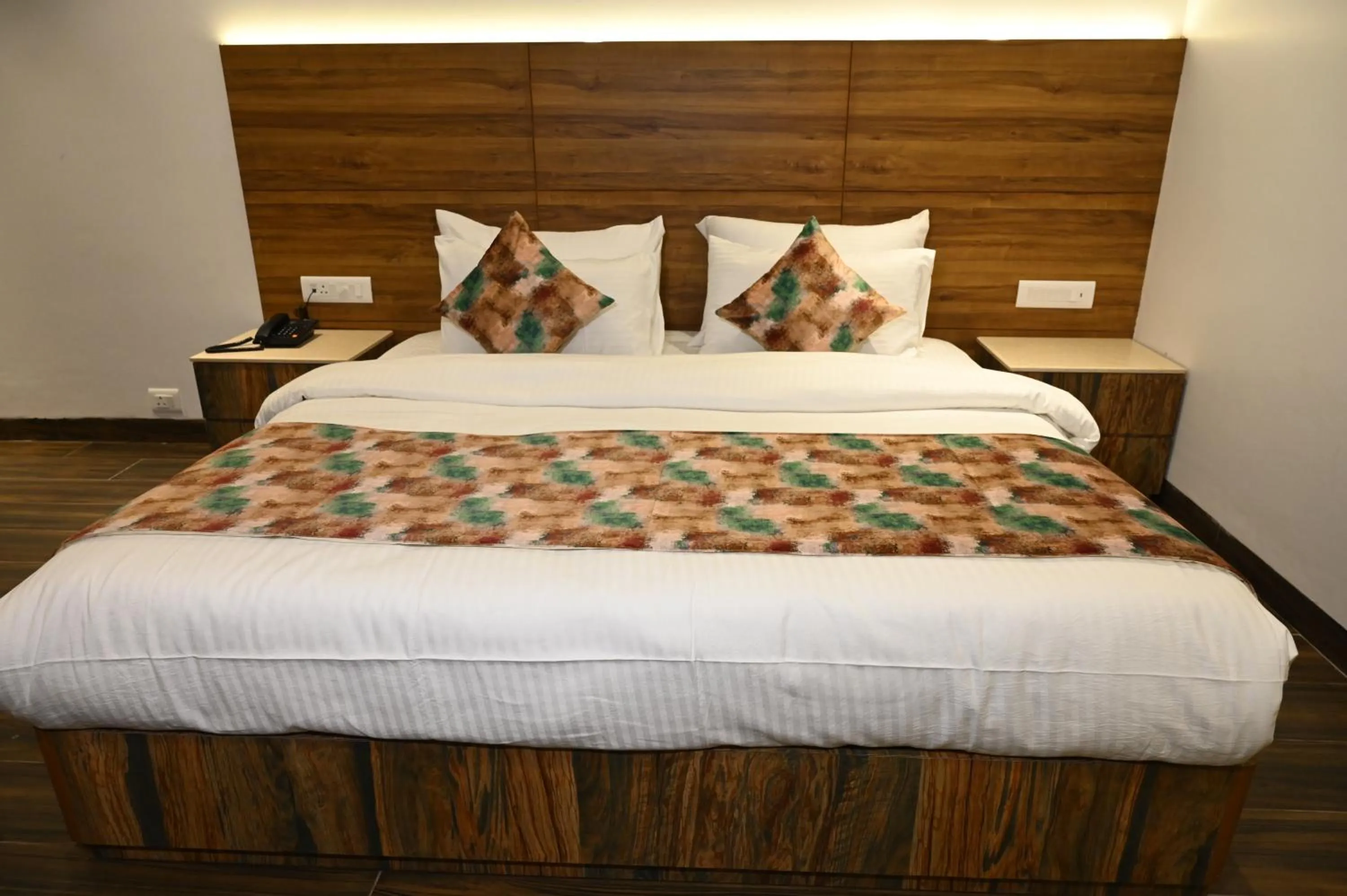 Bedroom, Bed in Hotel Lawrence