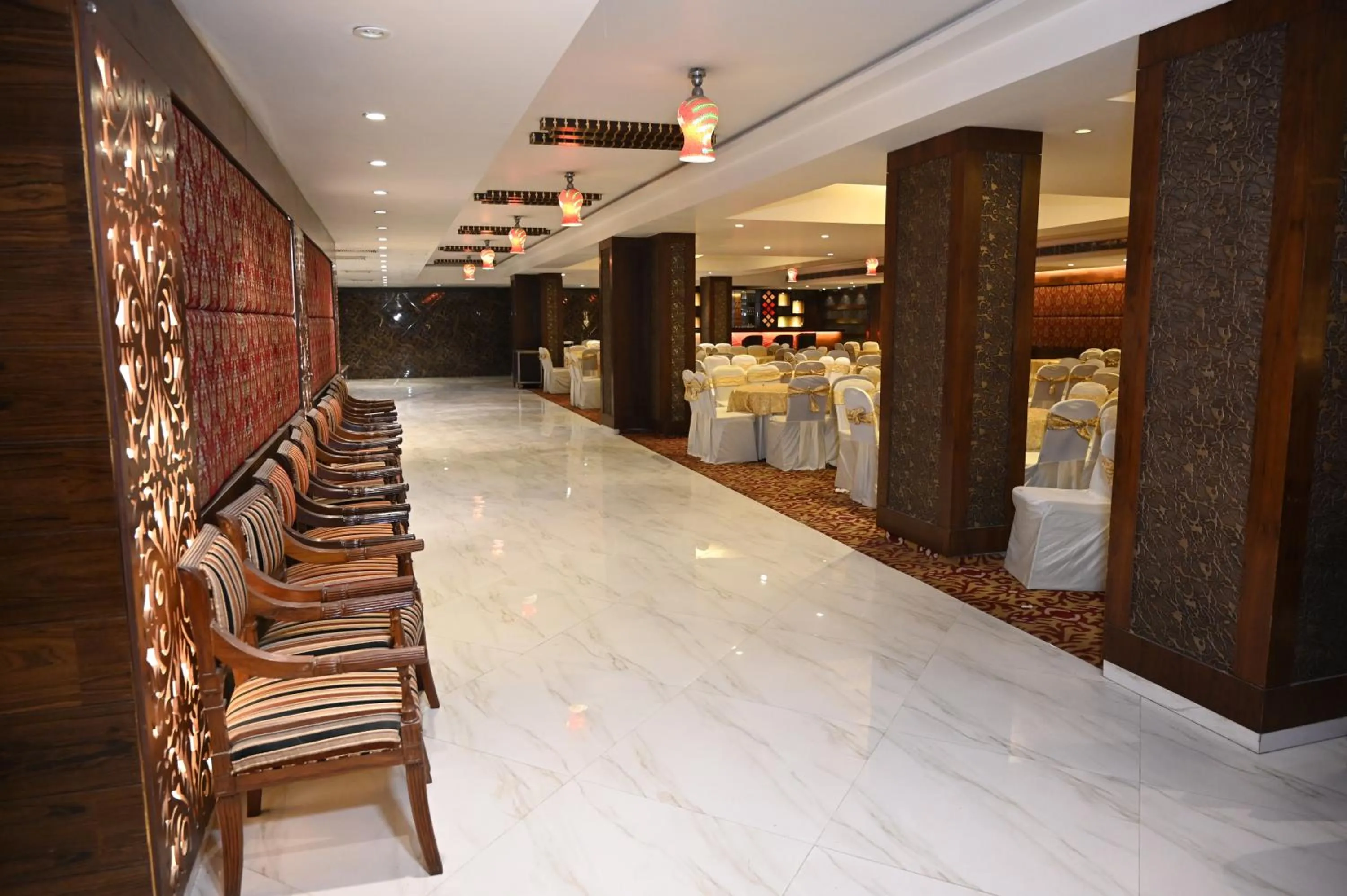 Banquet/Function facilities in Hotel Lawrence