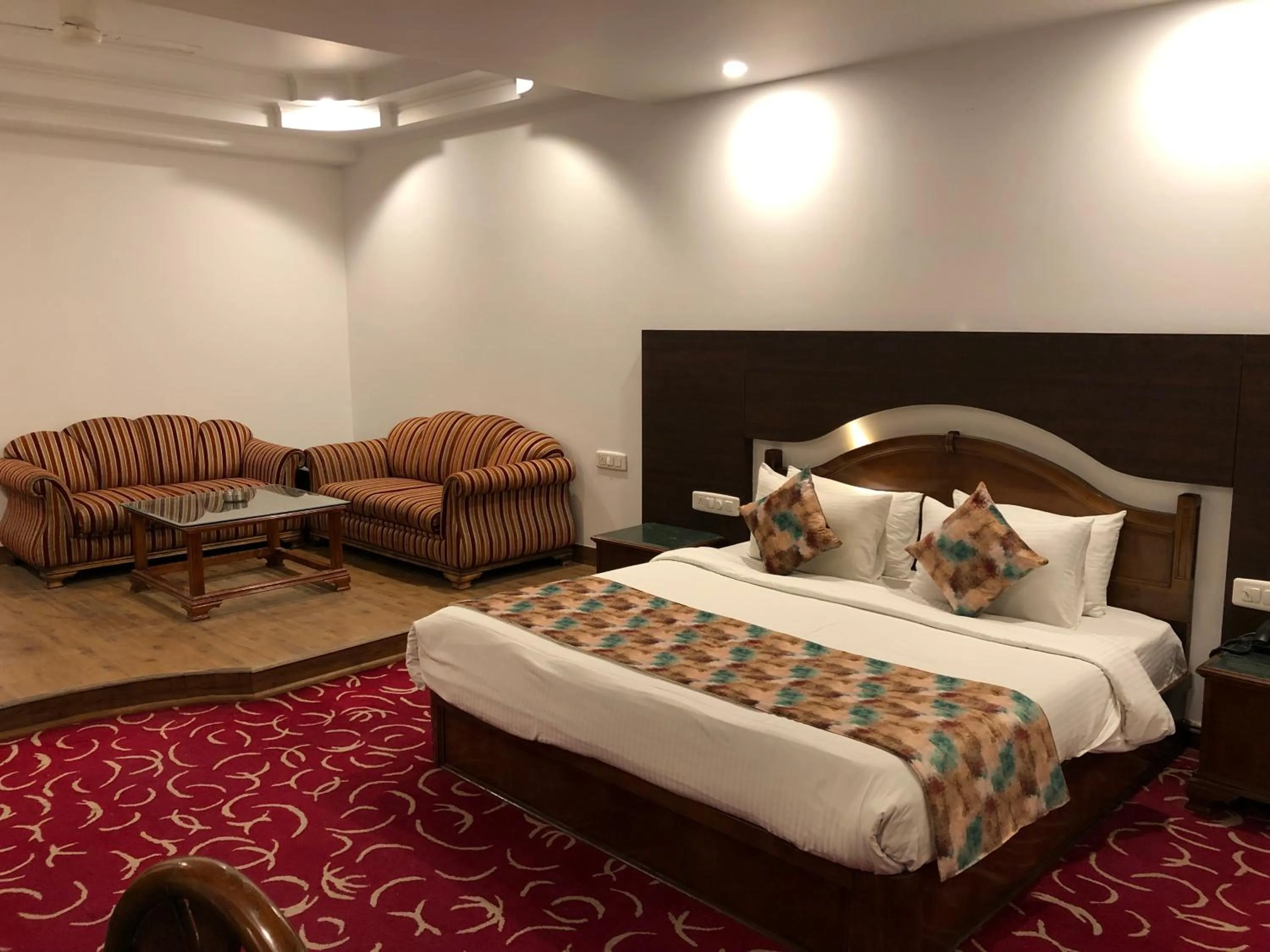 Bedroom, Bed in Hotel Lawrence