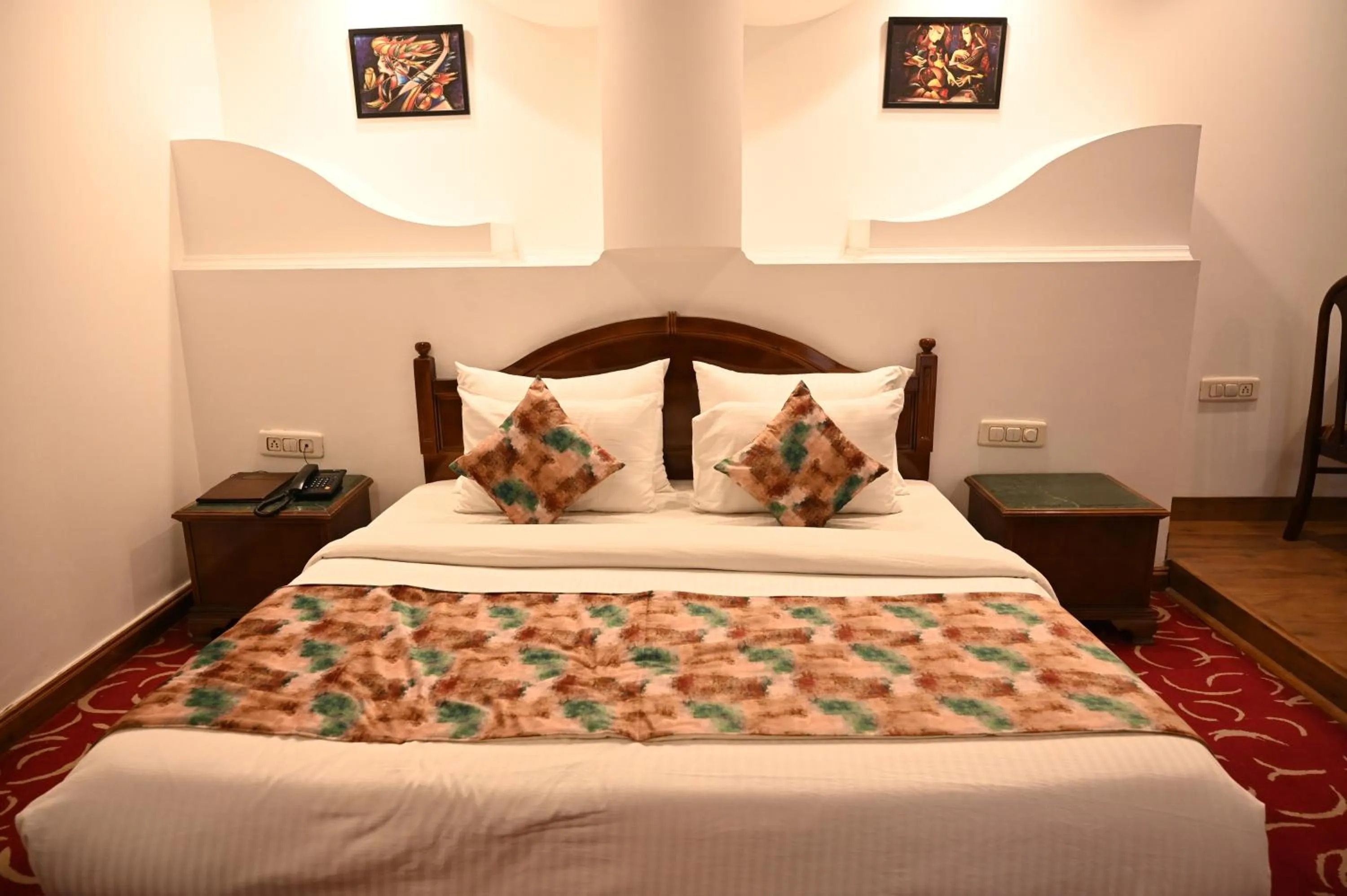 Bedroom, Bed in Hotel Lawrence