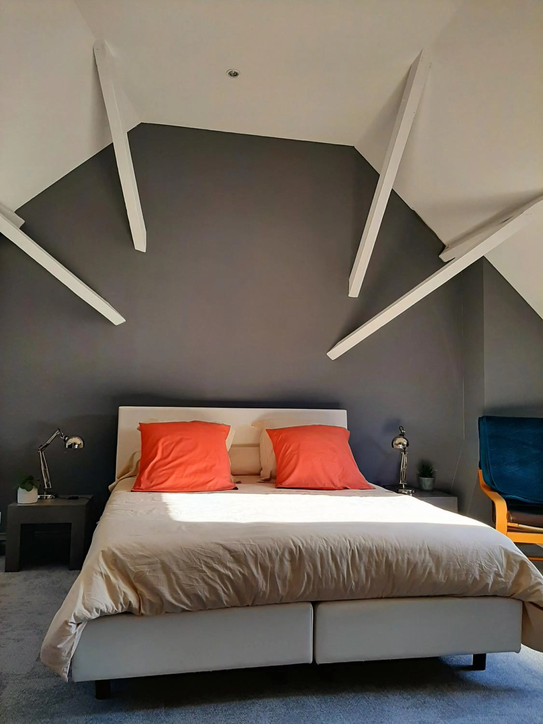 Bedroom, Bed in La Villa 30