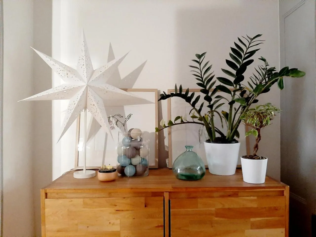 Decorative detail in La Villa 30