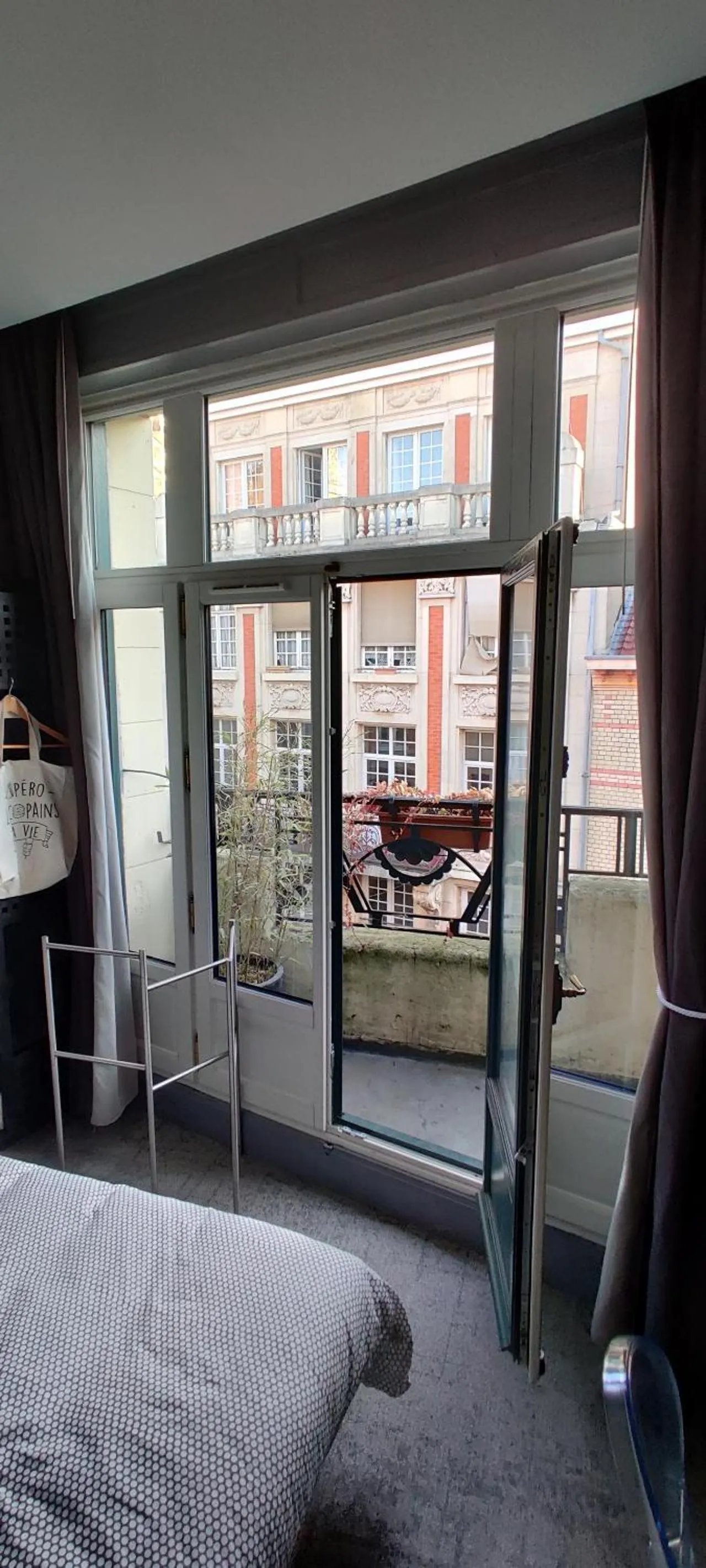 Balcony/Terrace, Bed in La Villa 30