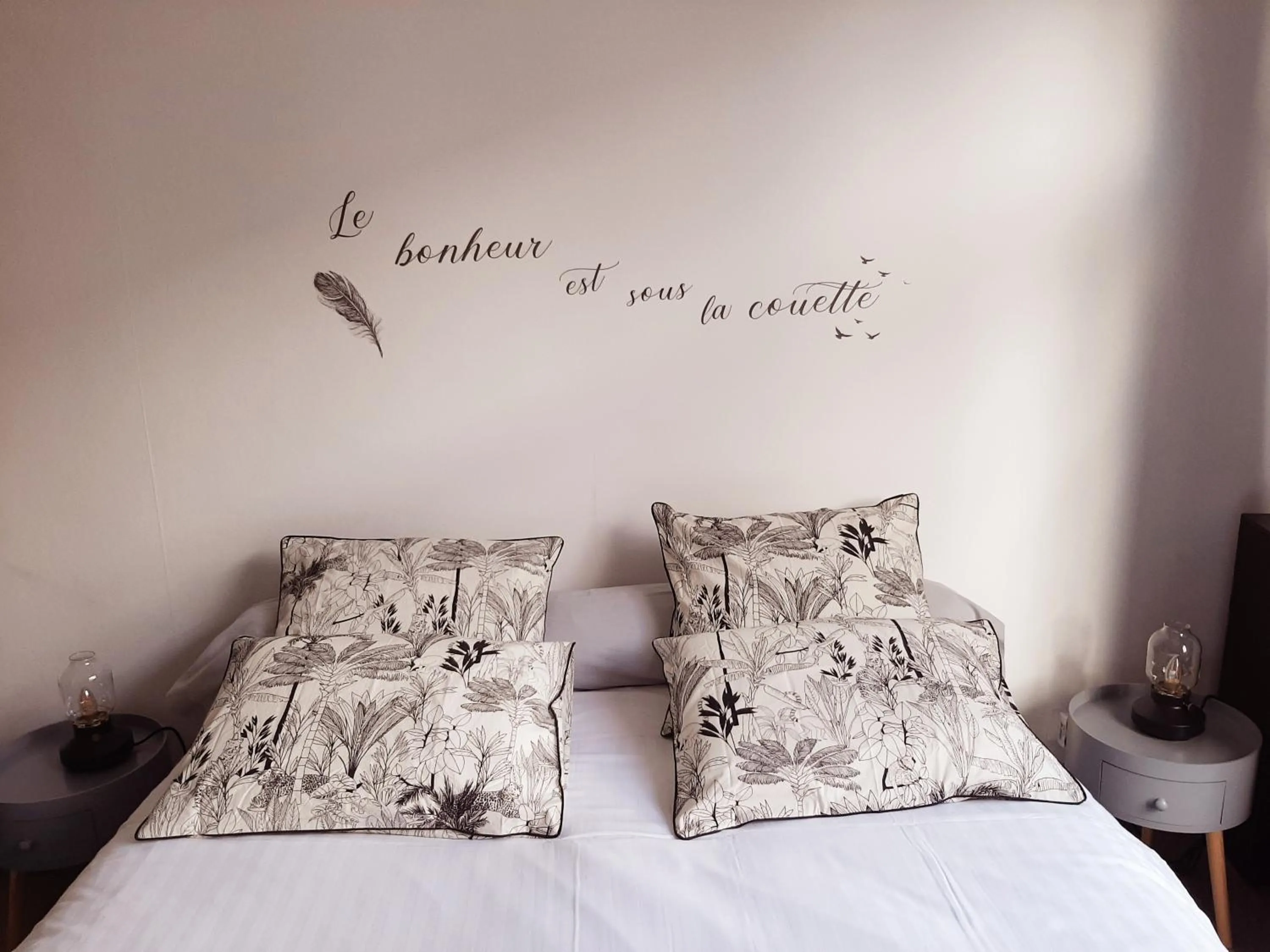 Bedroom, Bed in La Villa 30