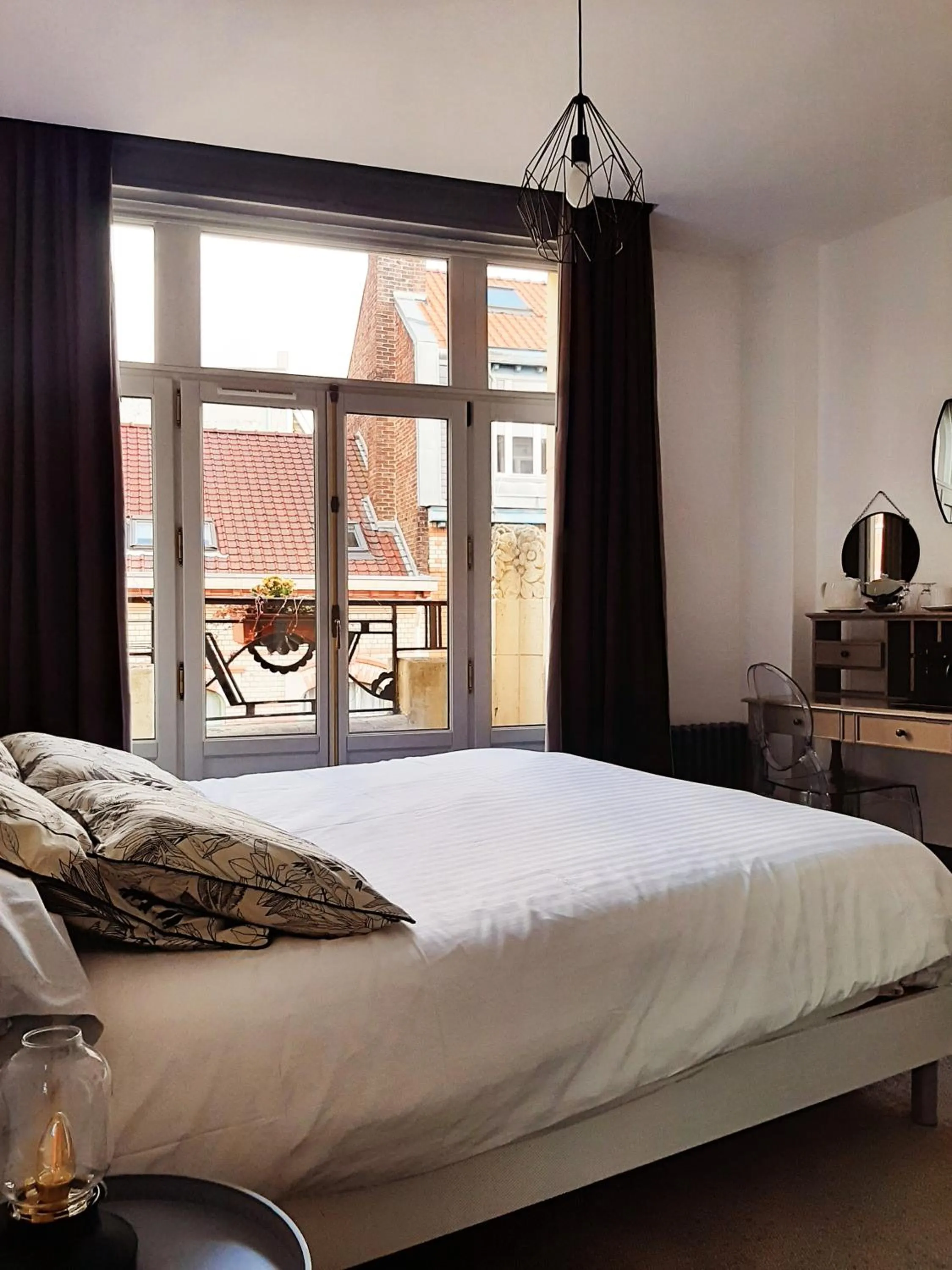 Bedroom, Bed in La Villa 30