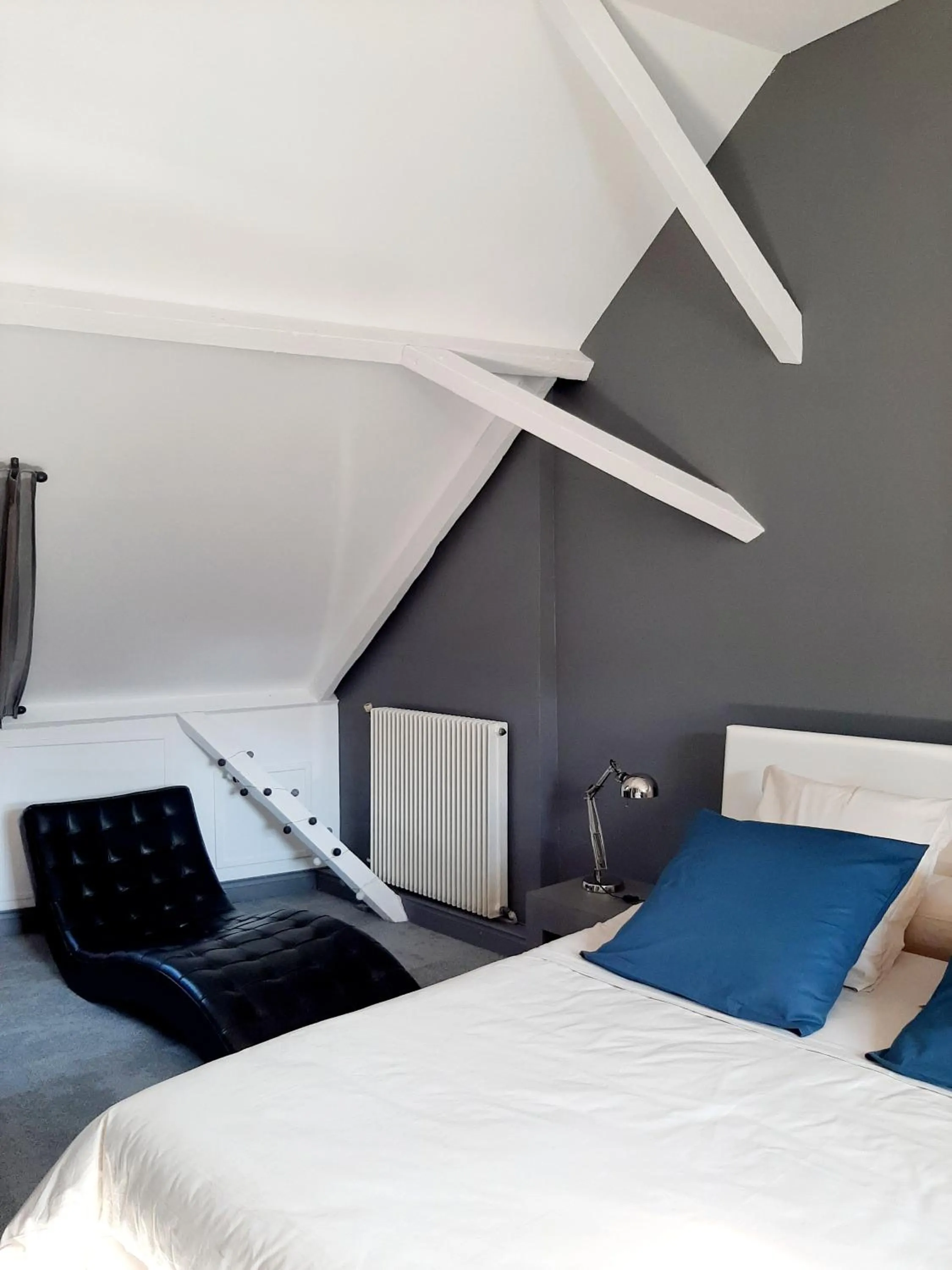 Bedroom, Bed in La Villa 30