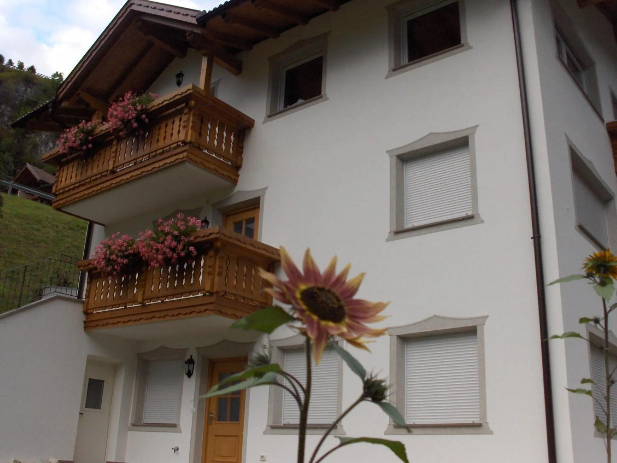 Facade/entrance in Villa Otto