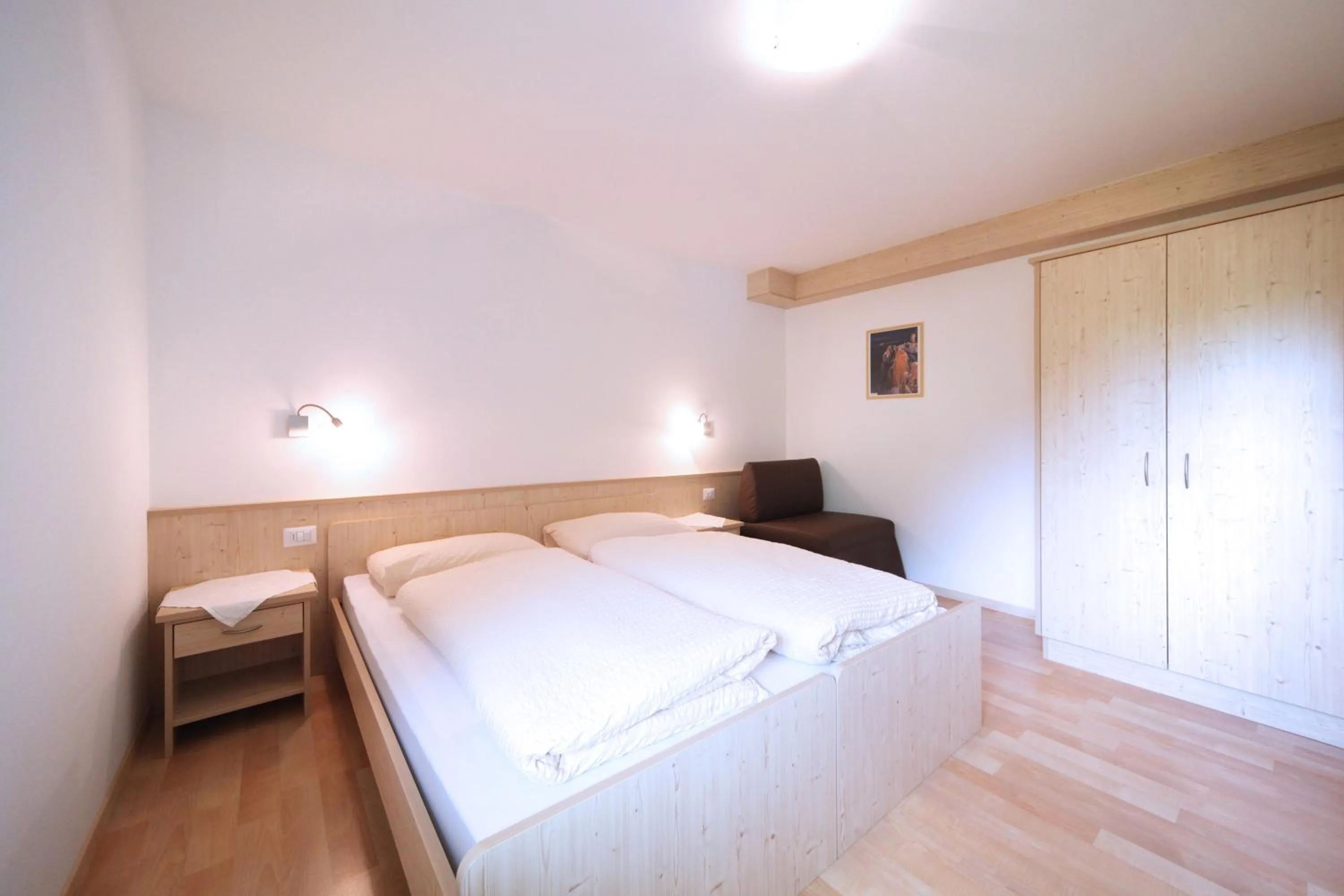 Bedroom, Bed in Villa Otto