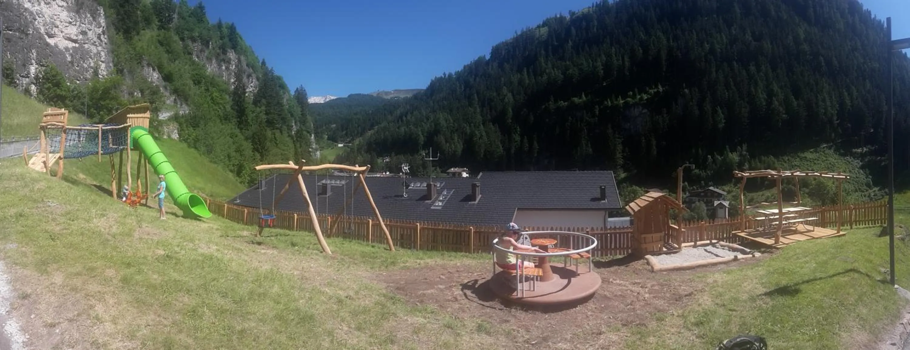 Summer in Villa Otto