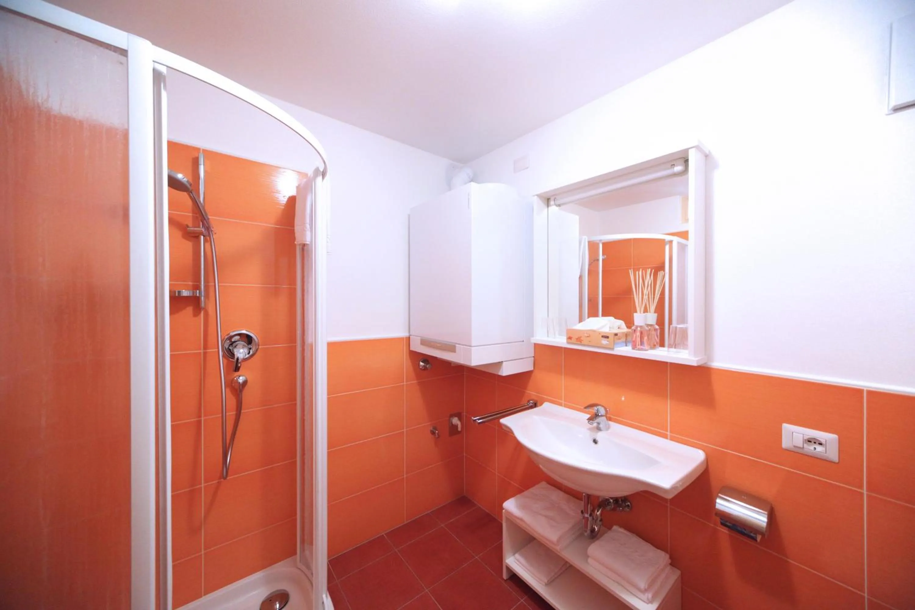 Bathroom in Villa Otto
