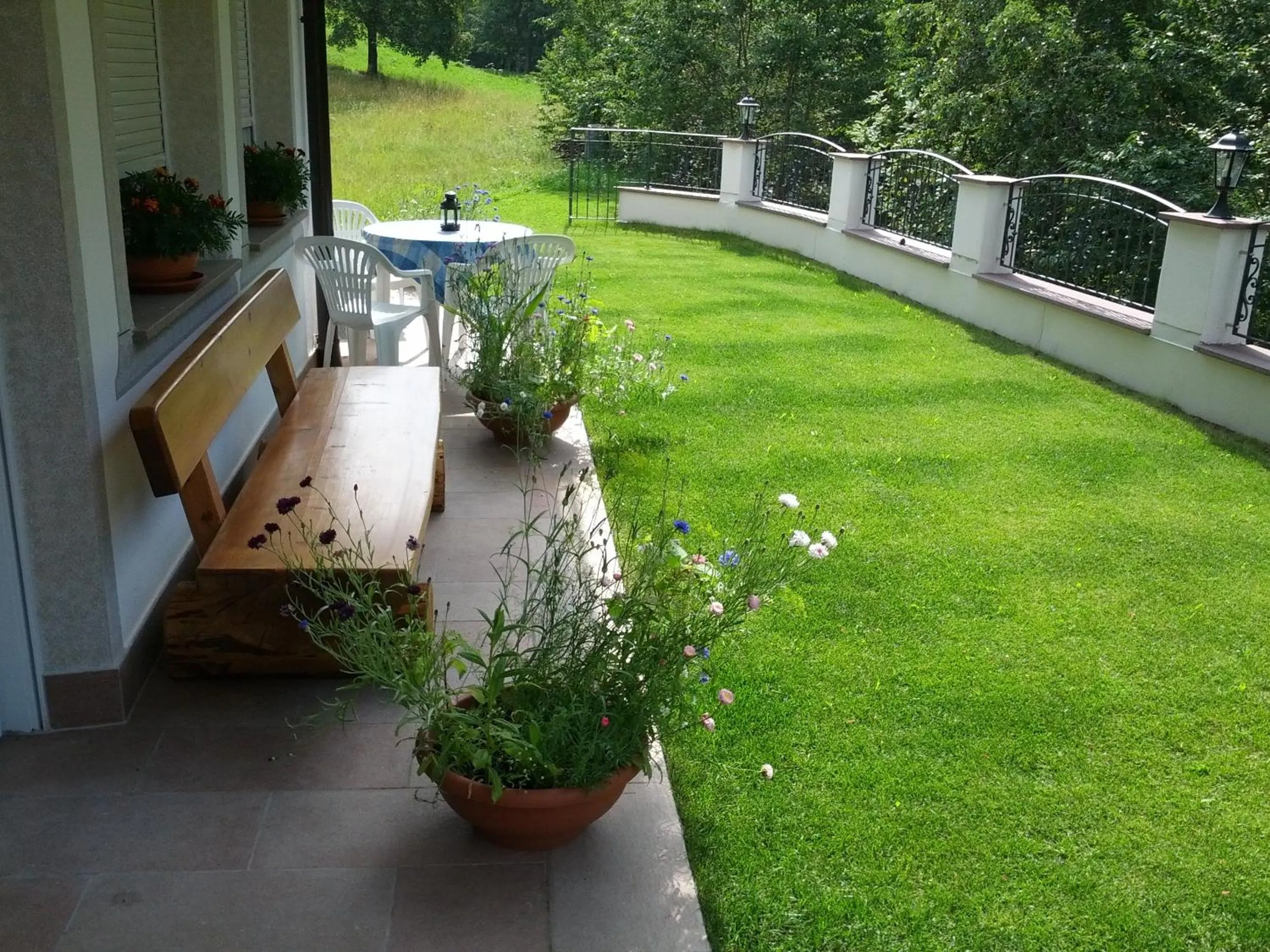 Day in Villa Otto