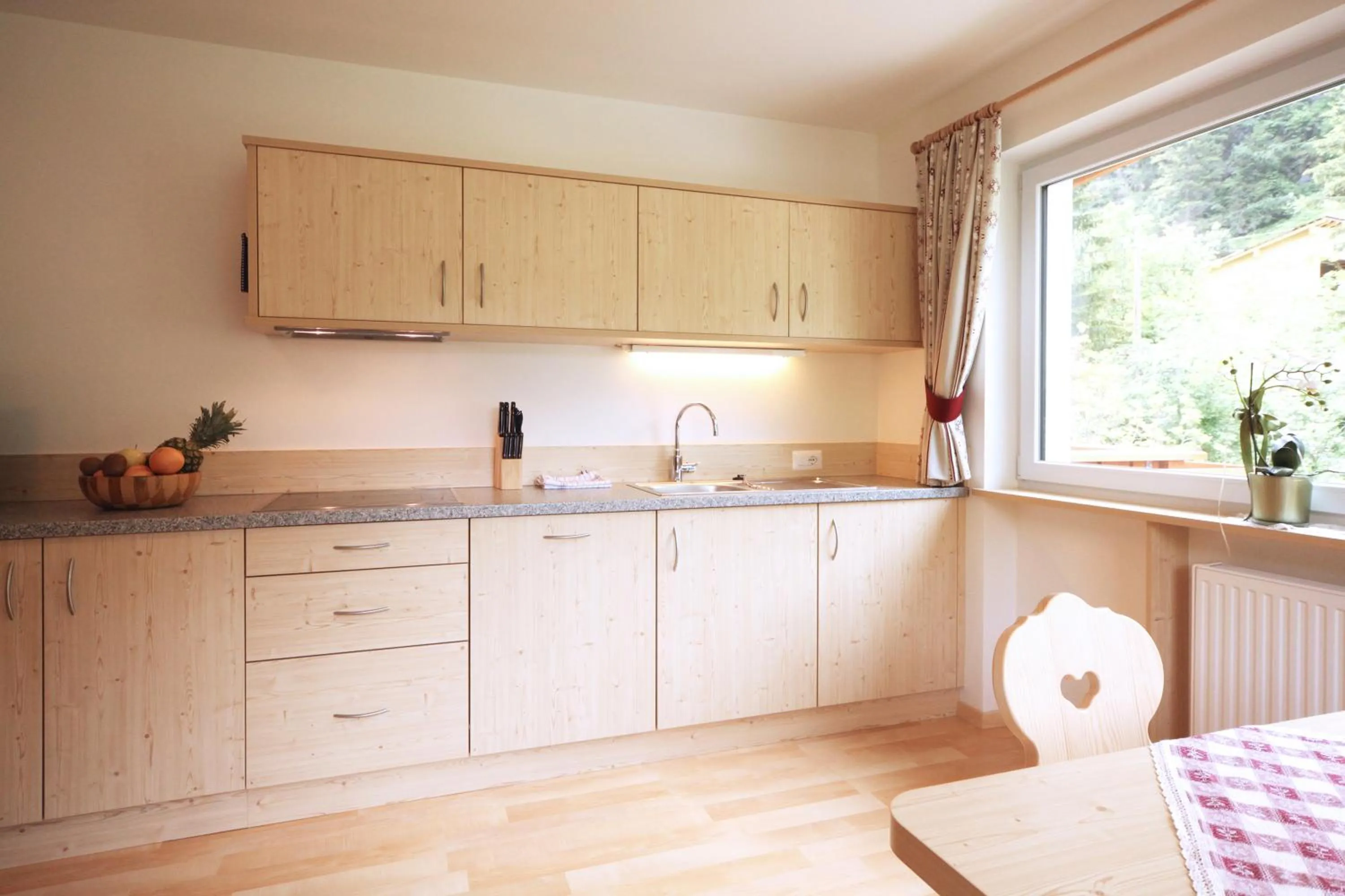 Kitchen or kitchenette in Villa Otto