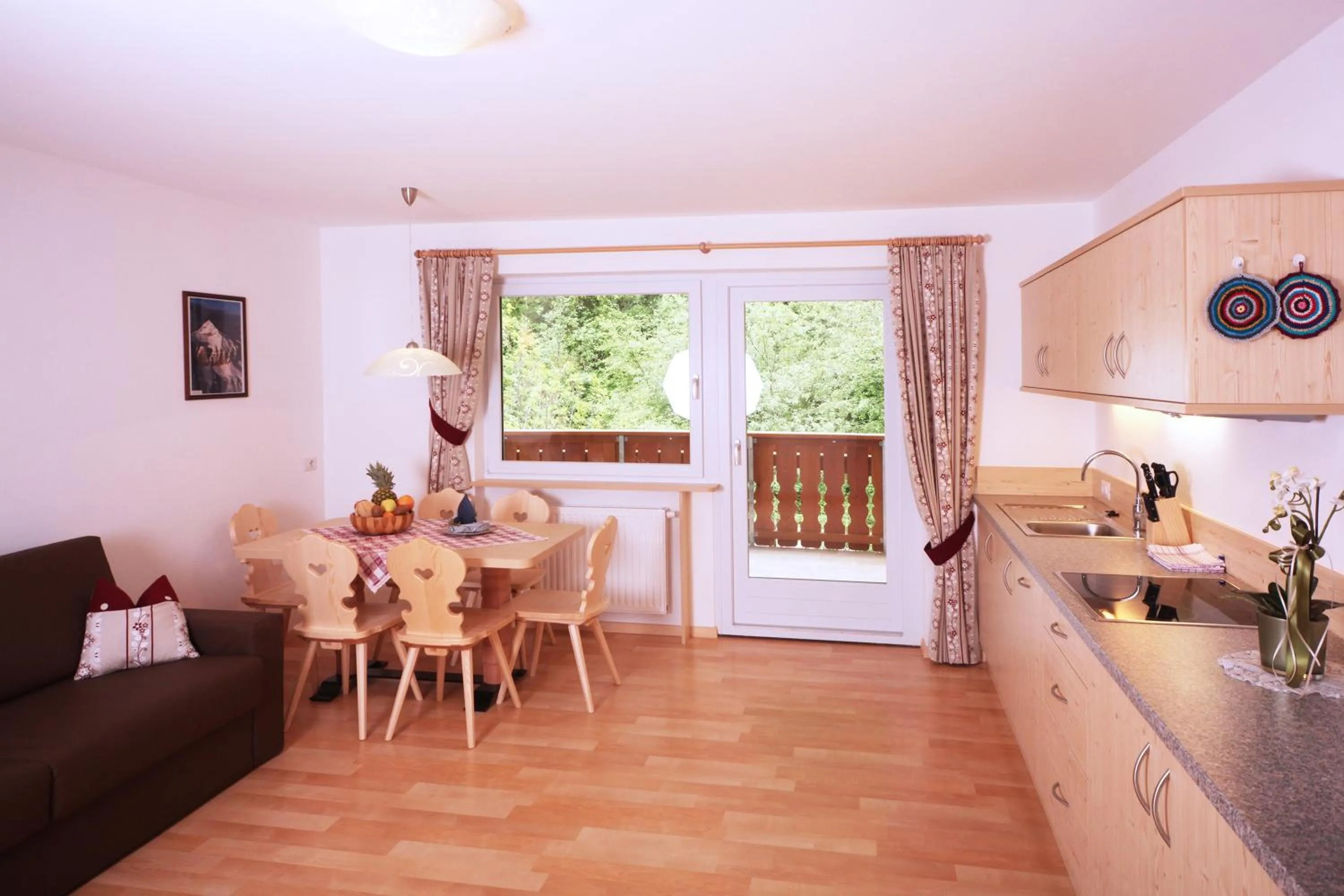 Kitchen or kitchenette in Villa Otto