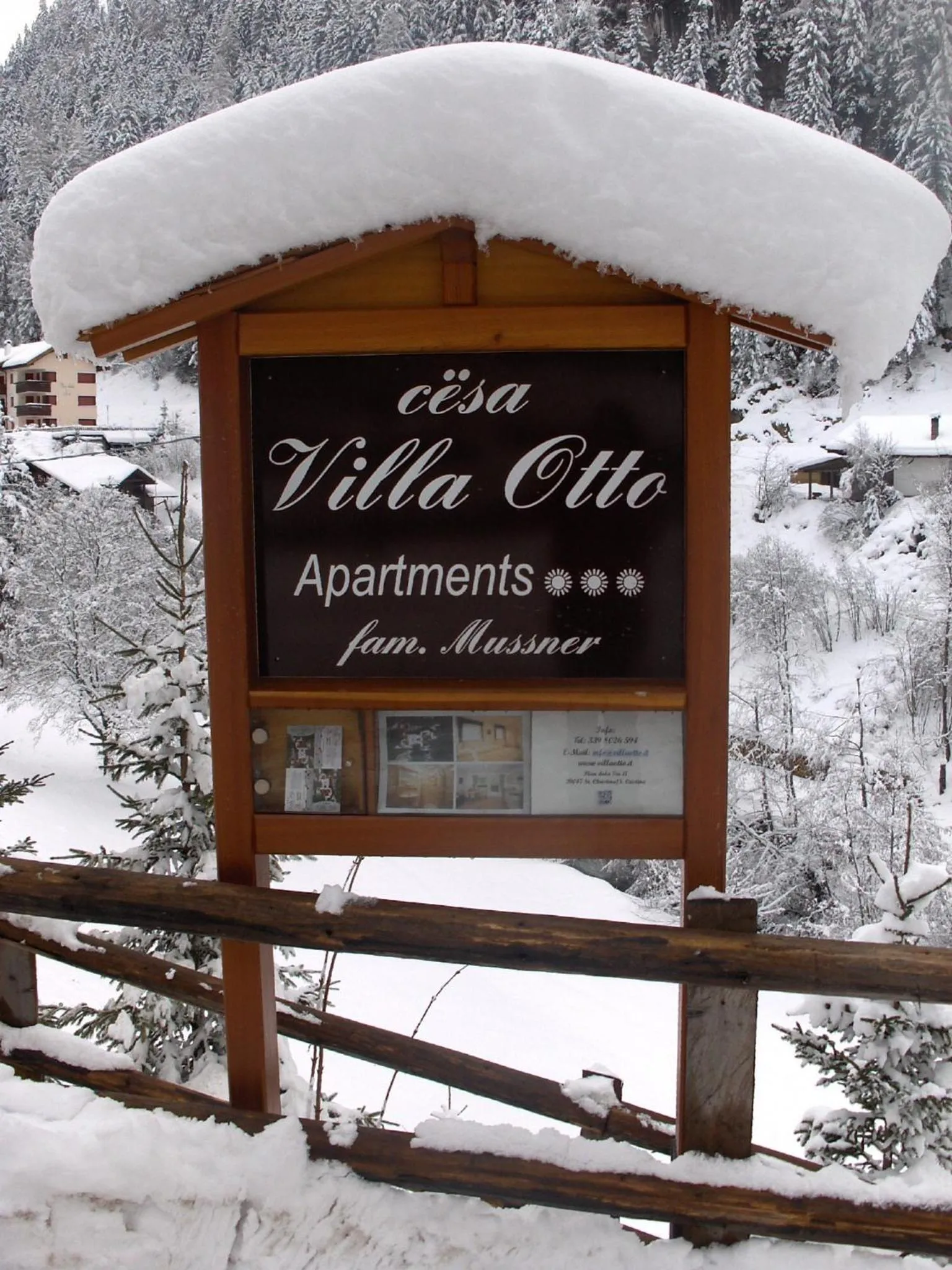 Day in Villa Otto