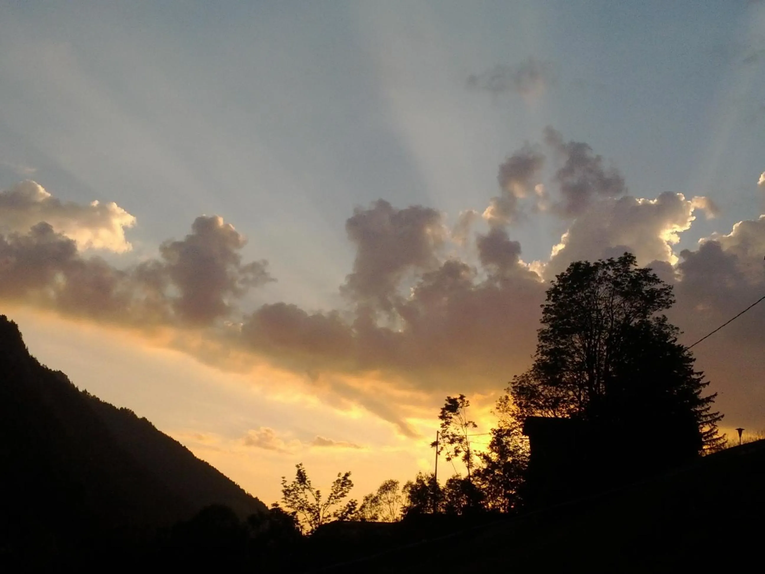 Natural landscape in Villa Otto