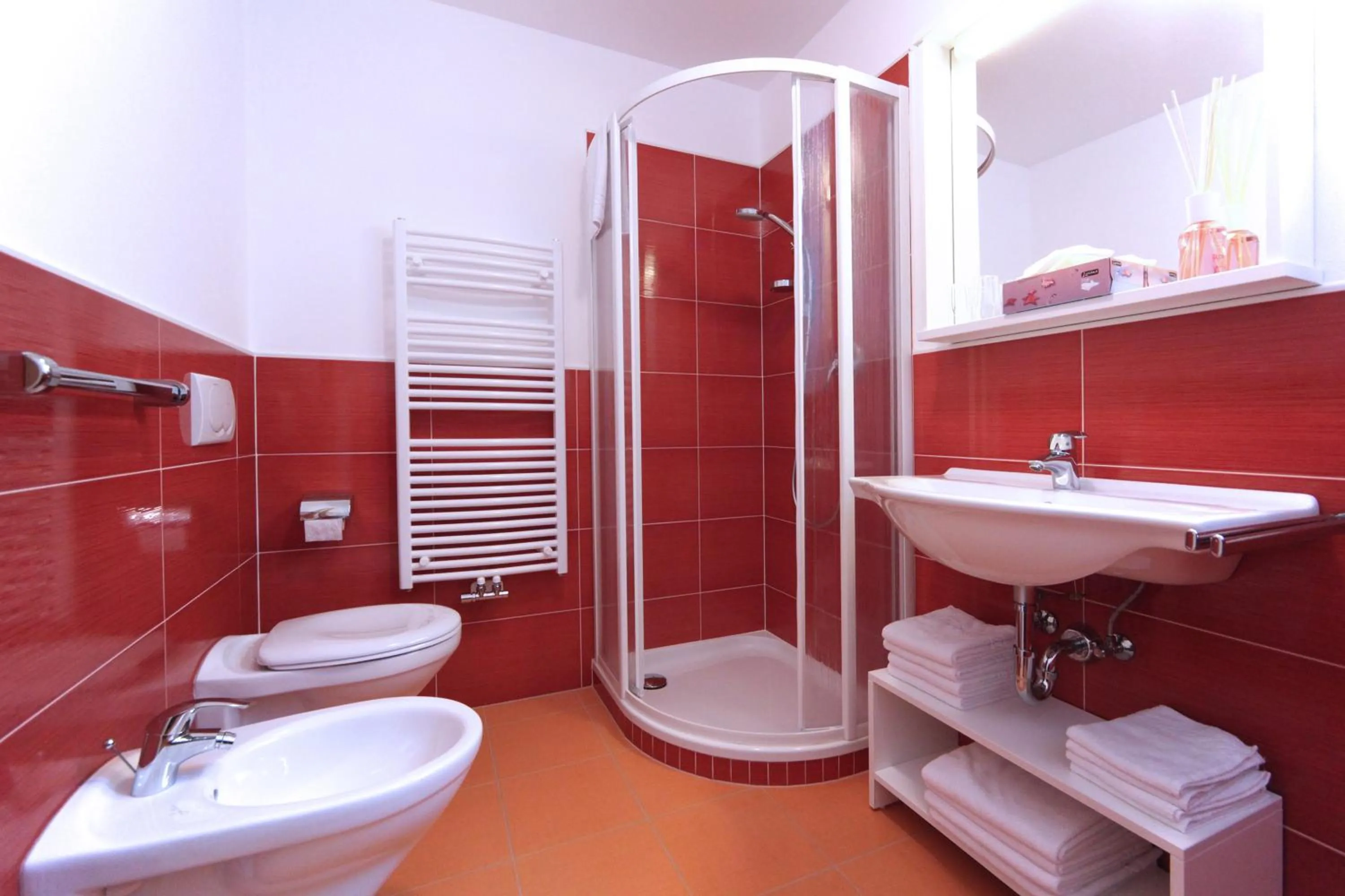 Bathroom in Villa Otto