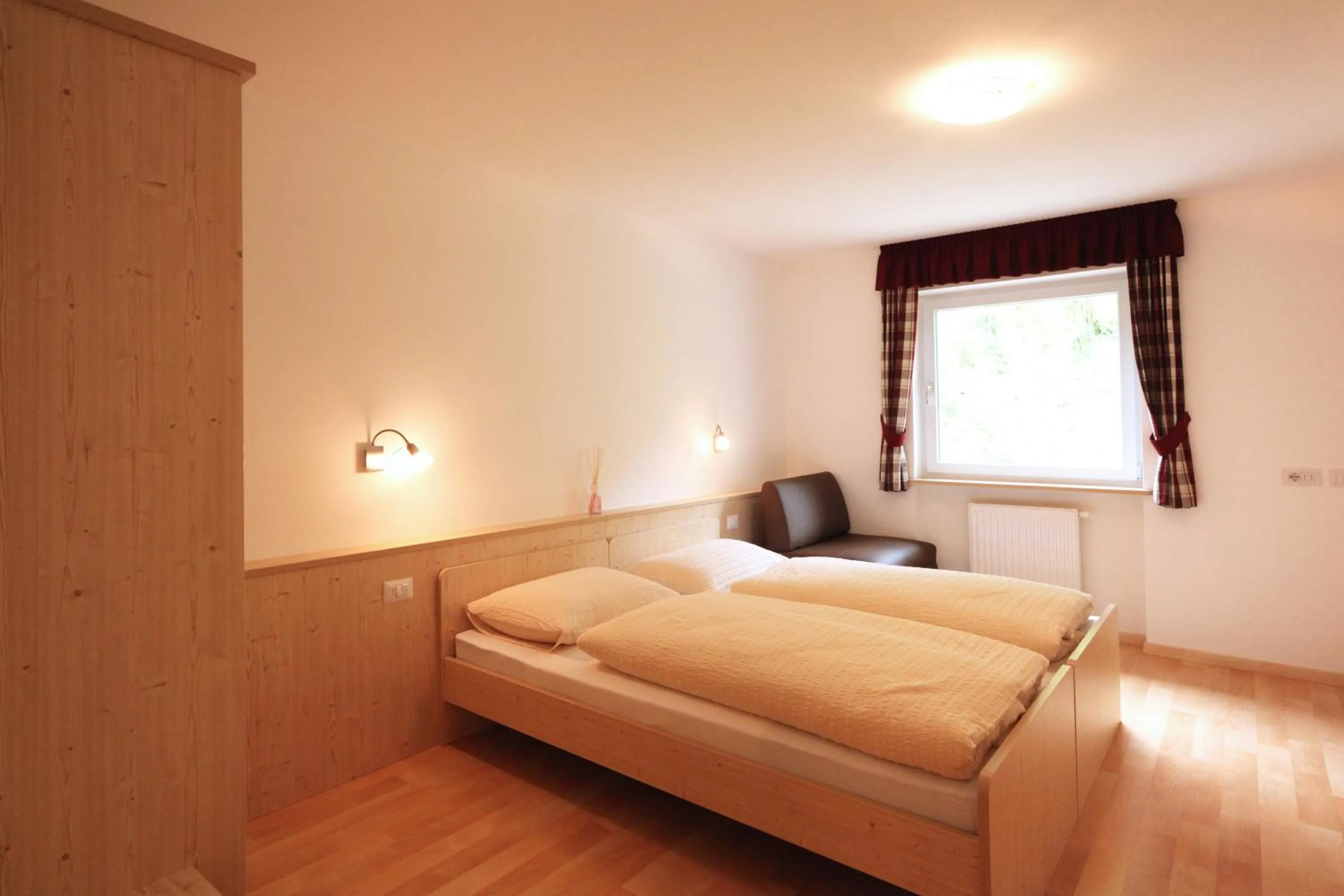 Bedroom, Bed in Villa Otto