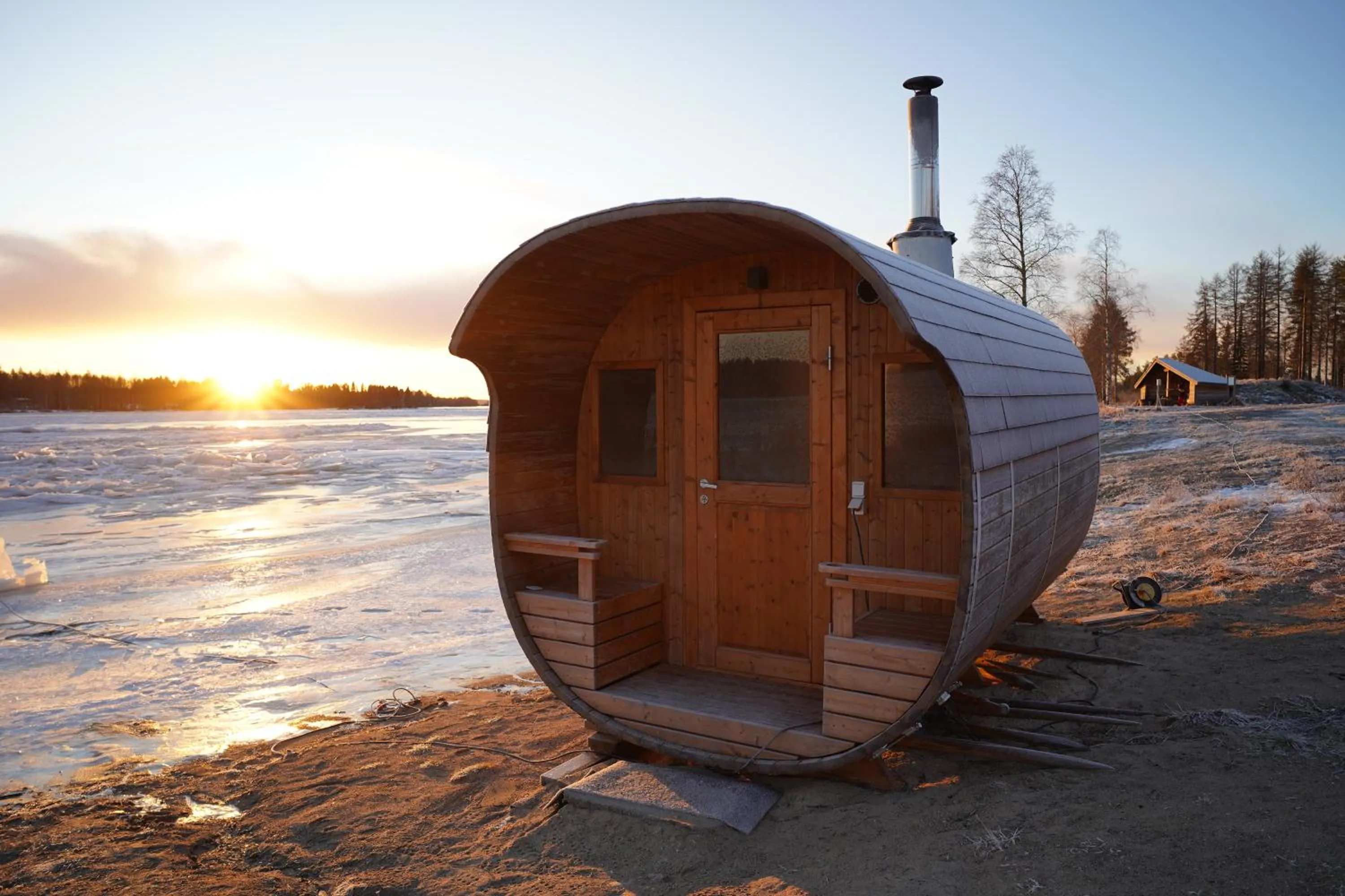 Sauna in Hotel Metsähirvas