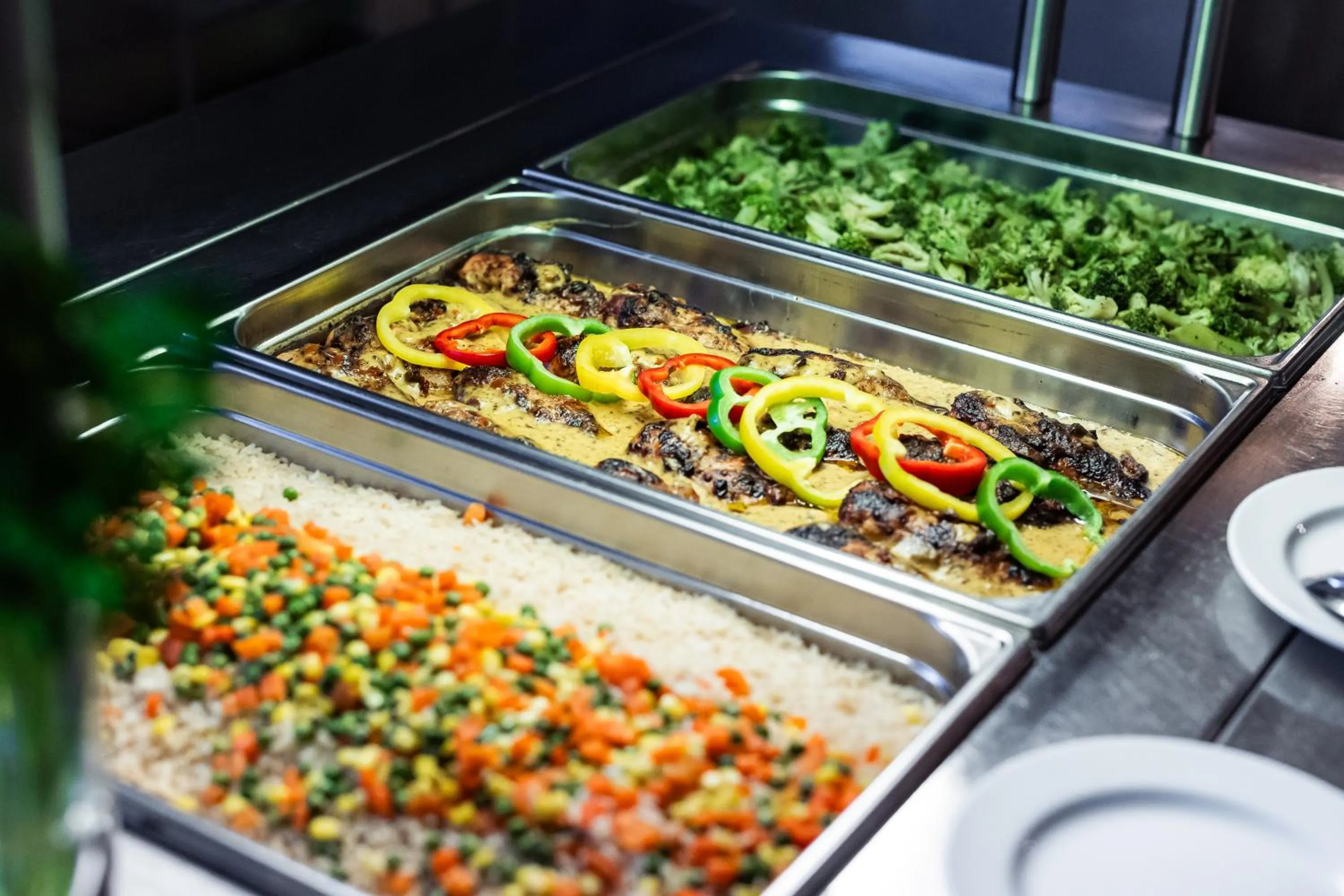 Dinner in Hotel Metsähirvas