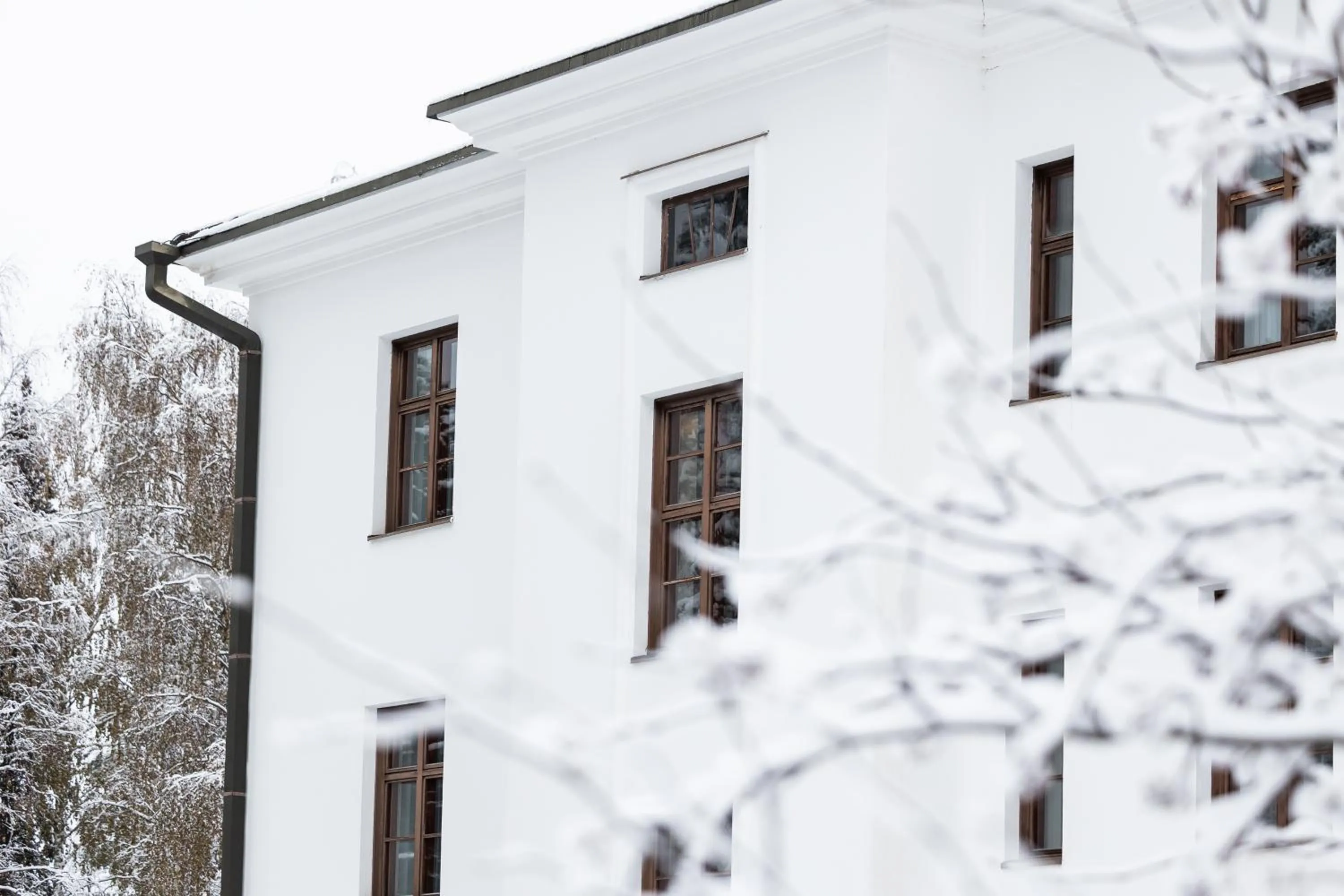 Property building in Hotel Metsähirvas