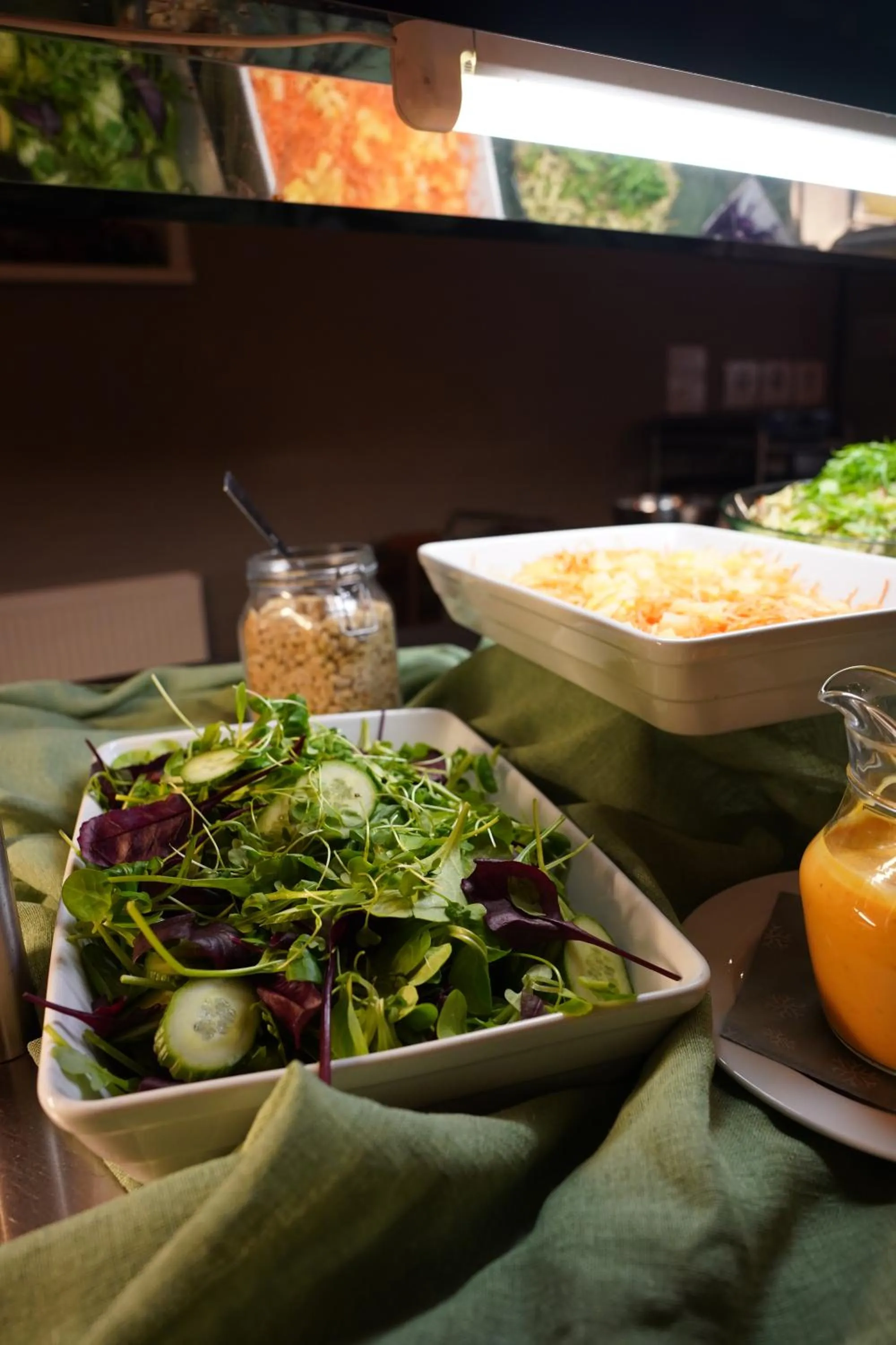 Food and drinks in Hotel Metsähirvas