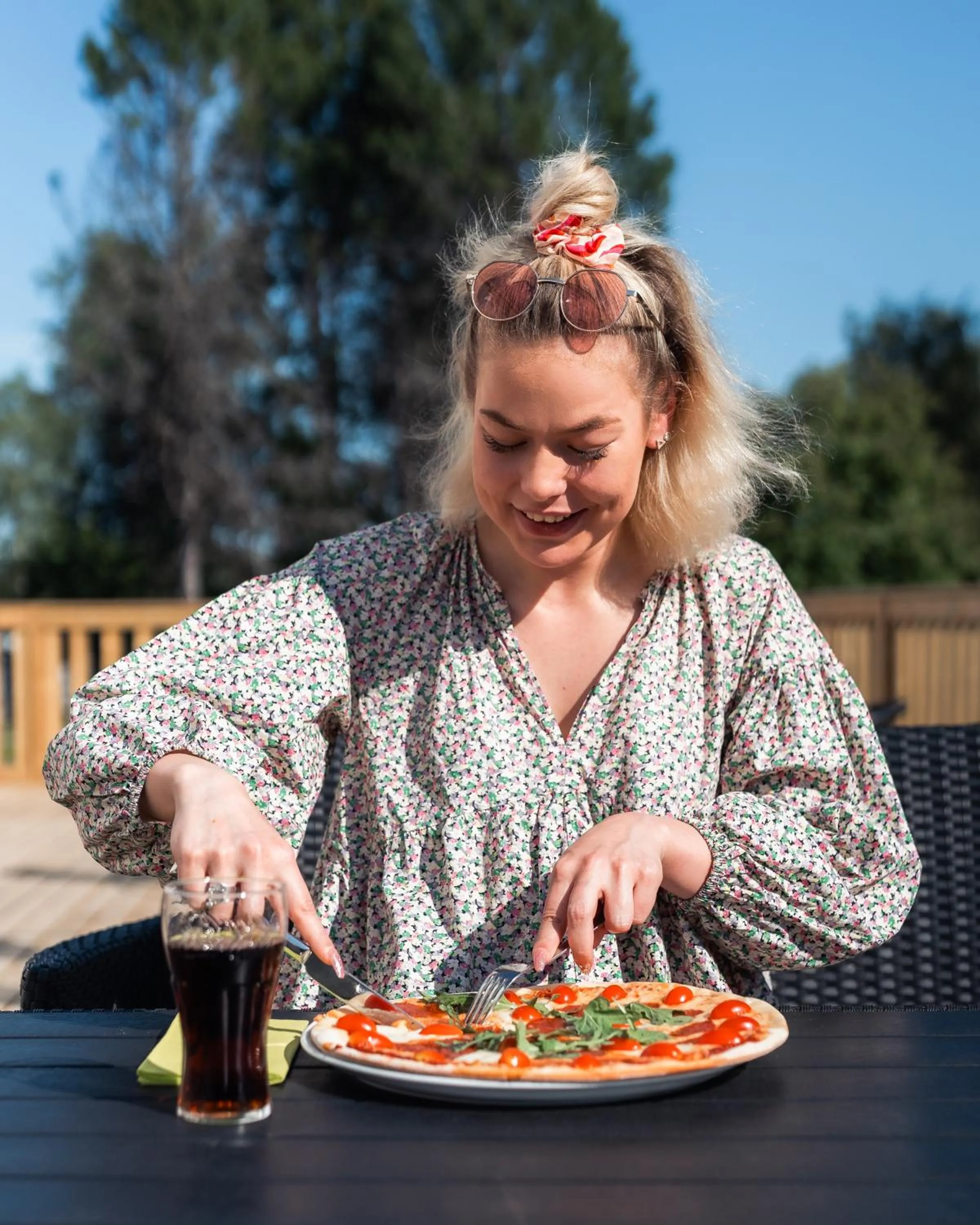 Restaurant/places to eat in Hotel Metsähirvas