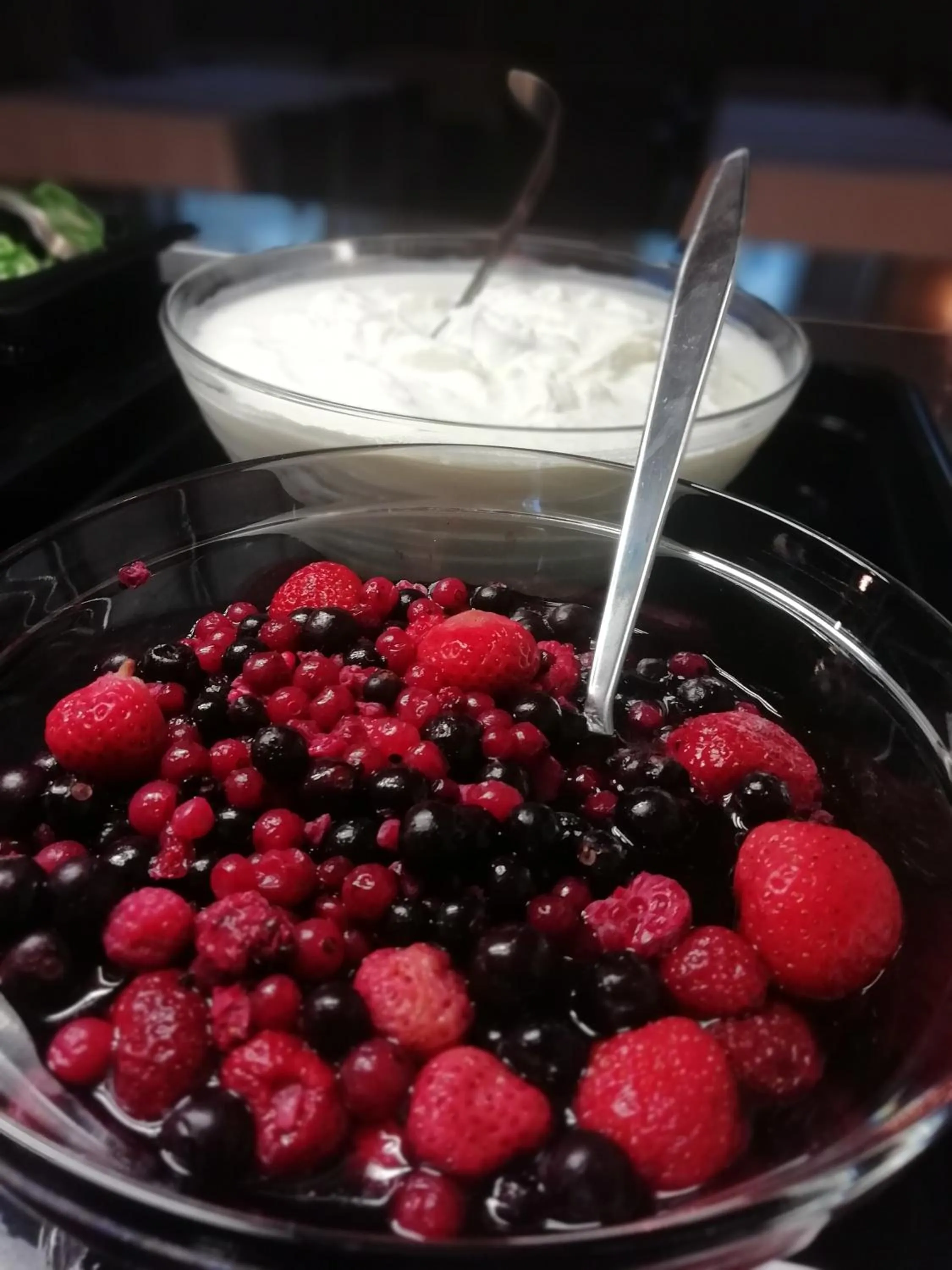 Restaurant/places to eat in Hotel Metsähirvas