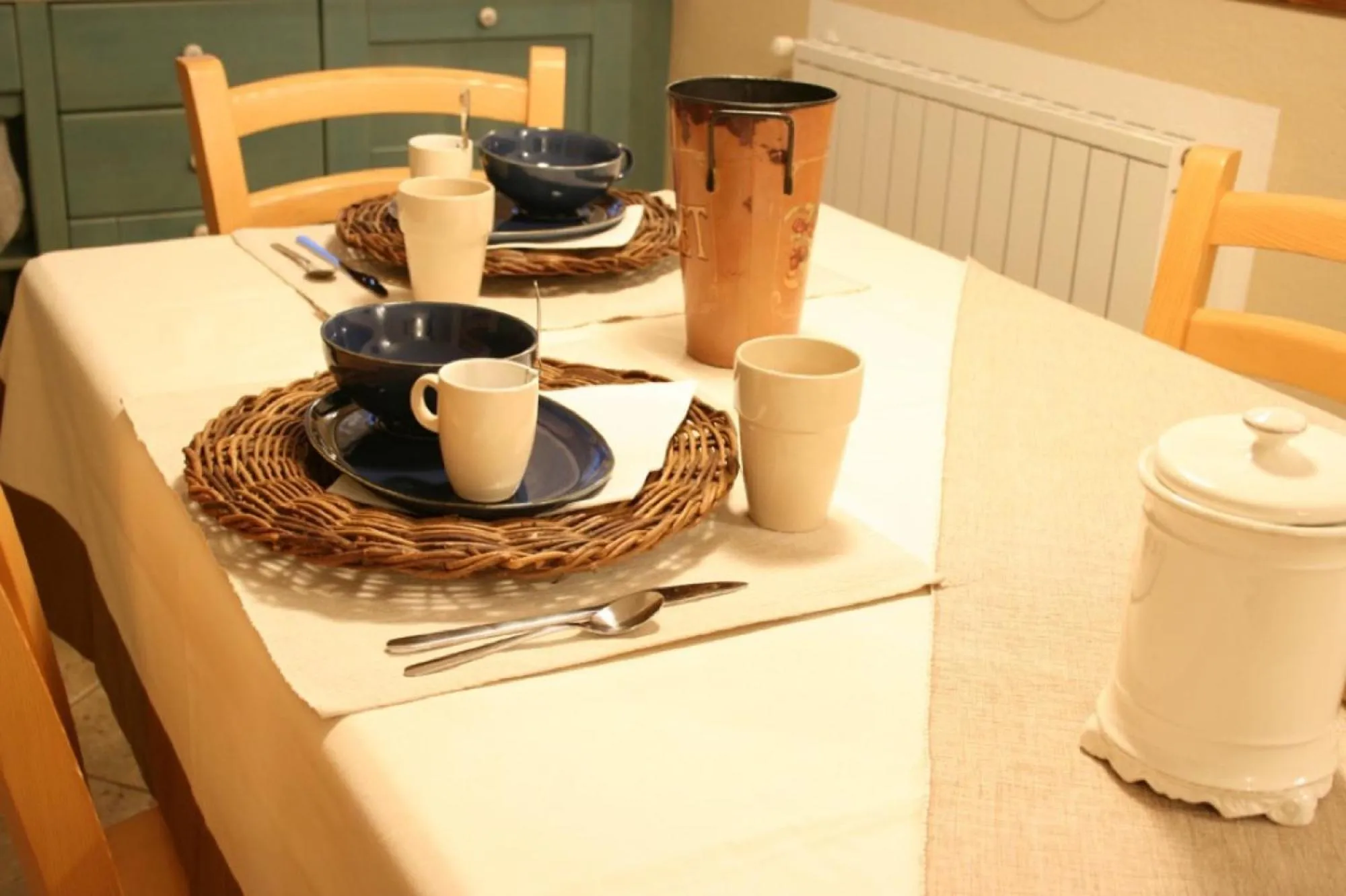 Breakfast in B&B Lo Tatà