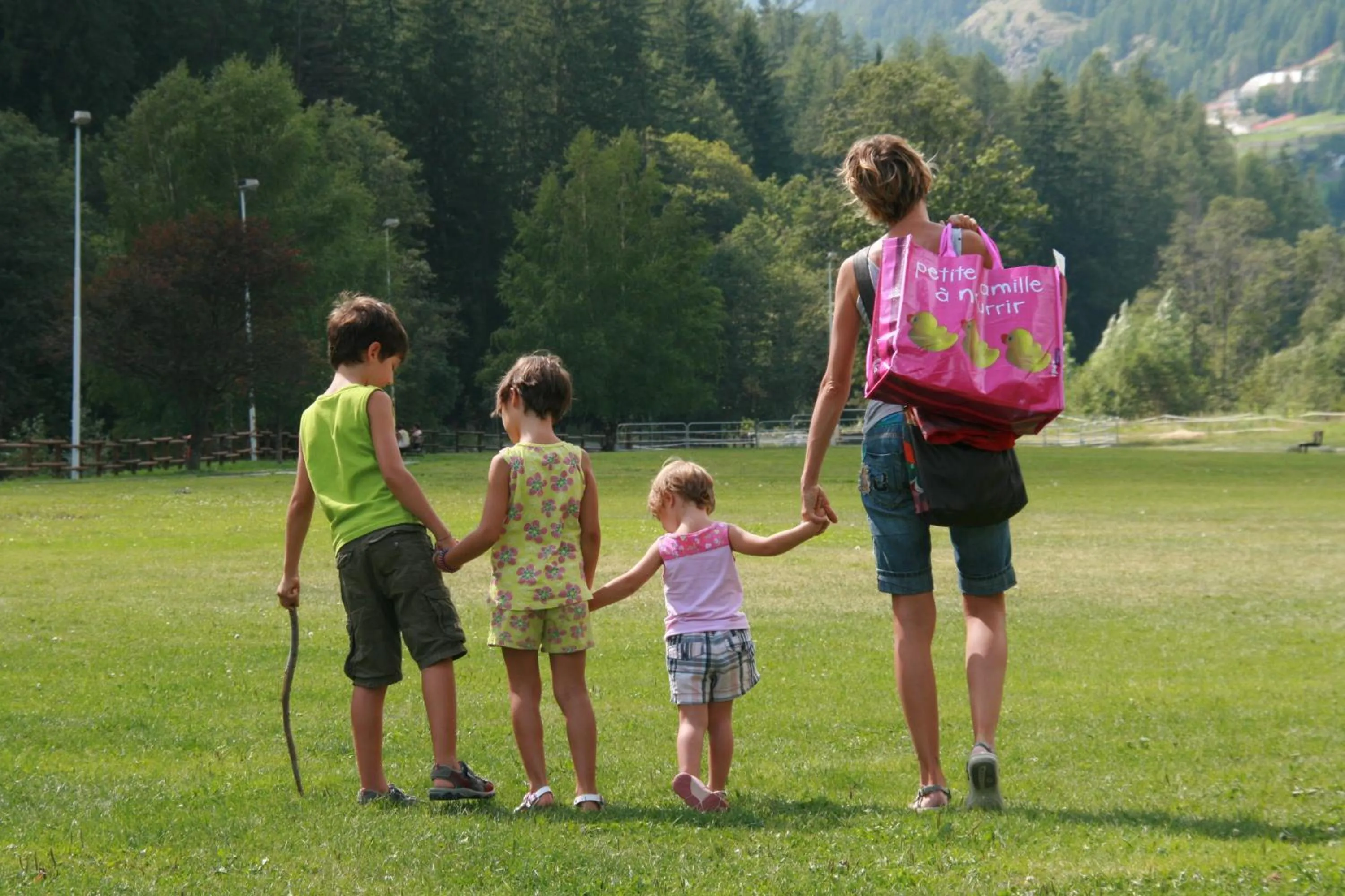 Family in B&B Lo Tatà