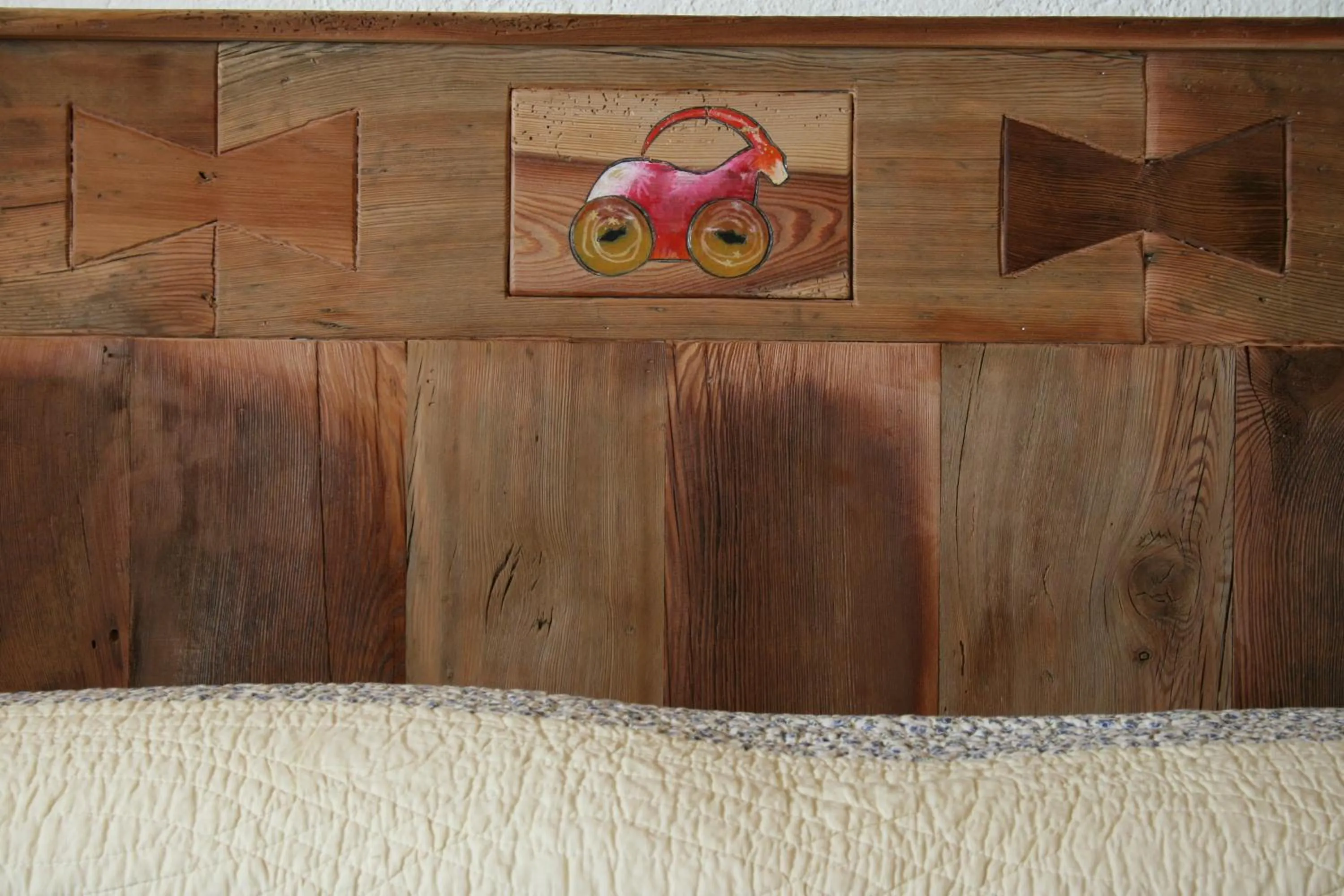 Decorative detail in B&B Lo Tatà