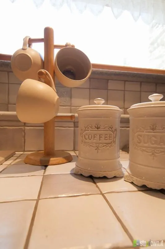 Decorative detail in B&B Lo Tatà