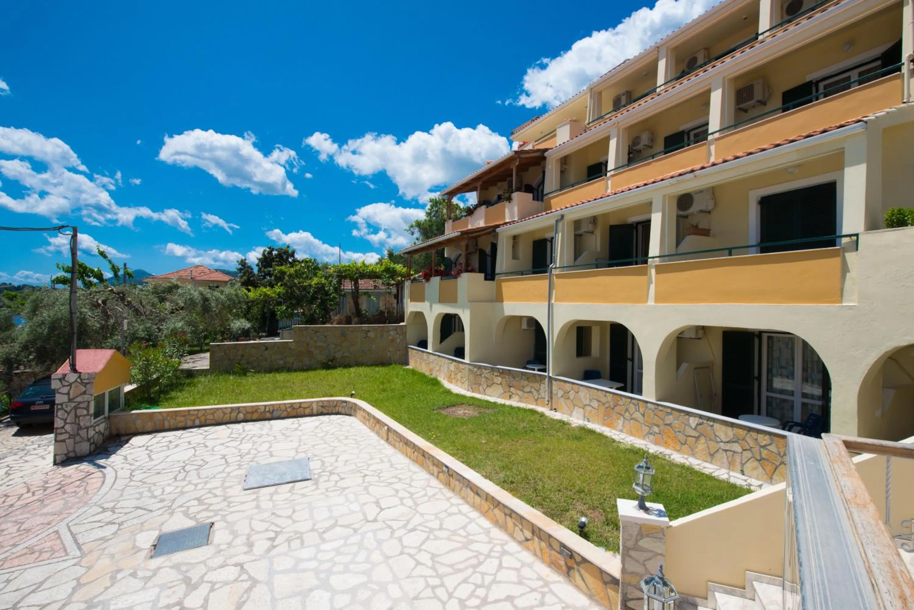 Garden in Hotel Niras