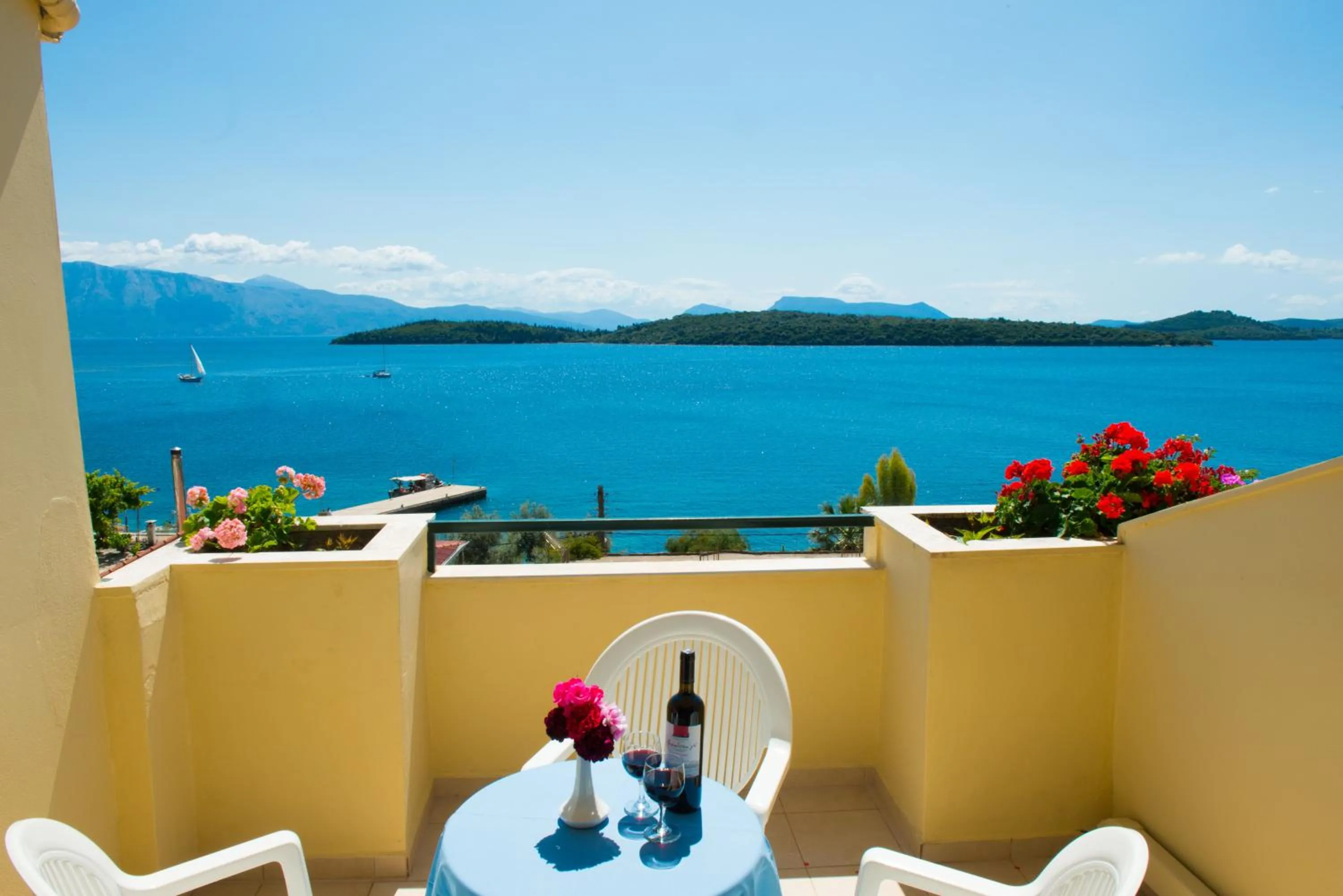 Balcony/Terrace in Hotel Niras