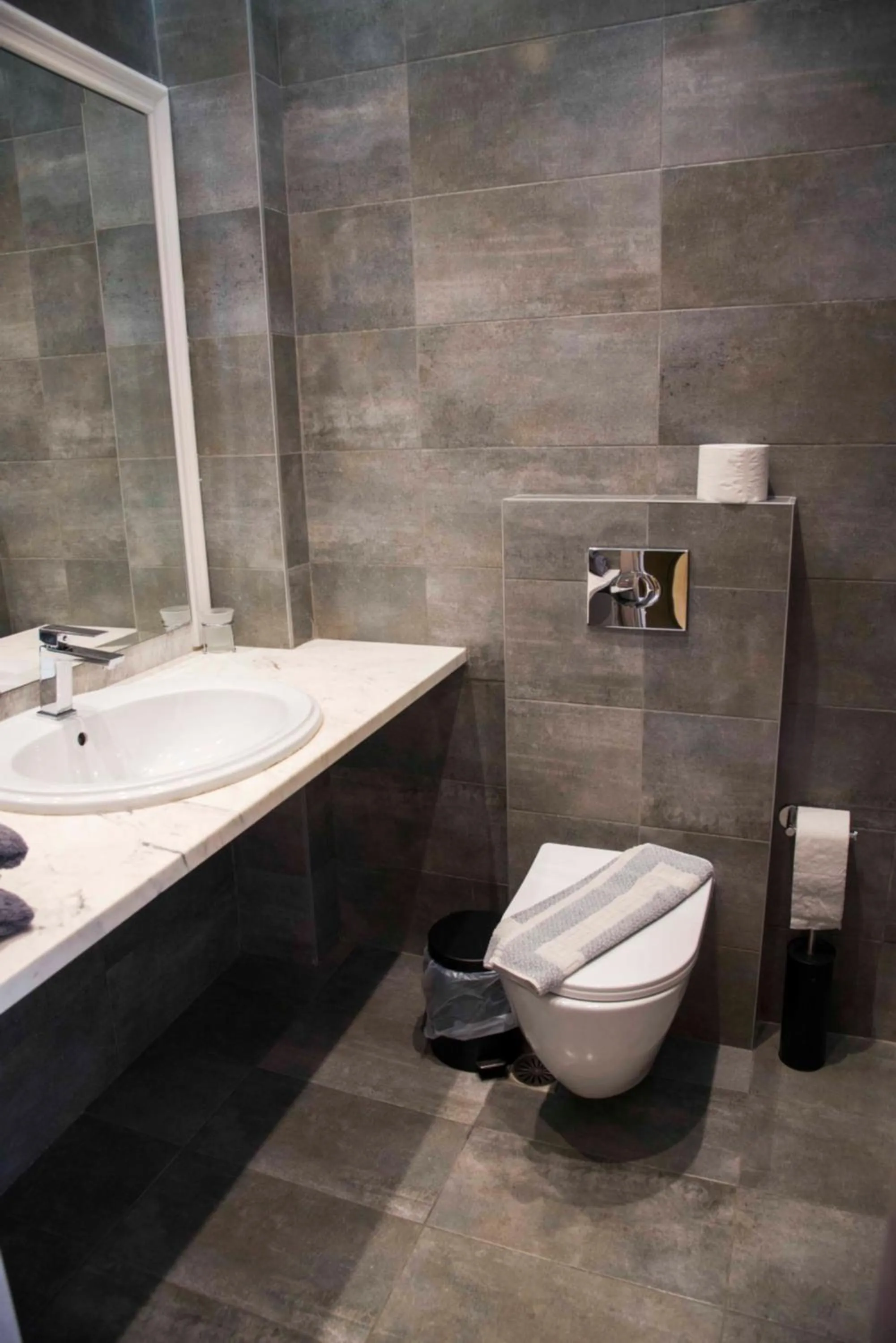 Bathroom in Hotel Niras