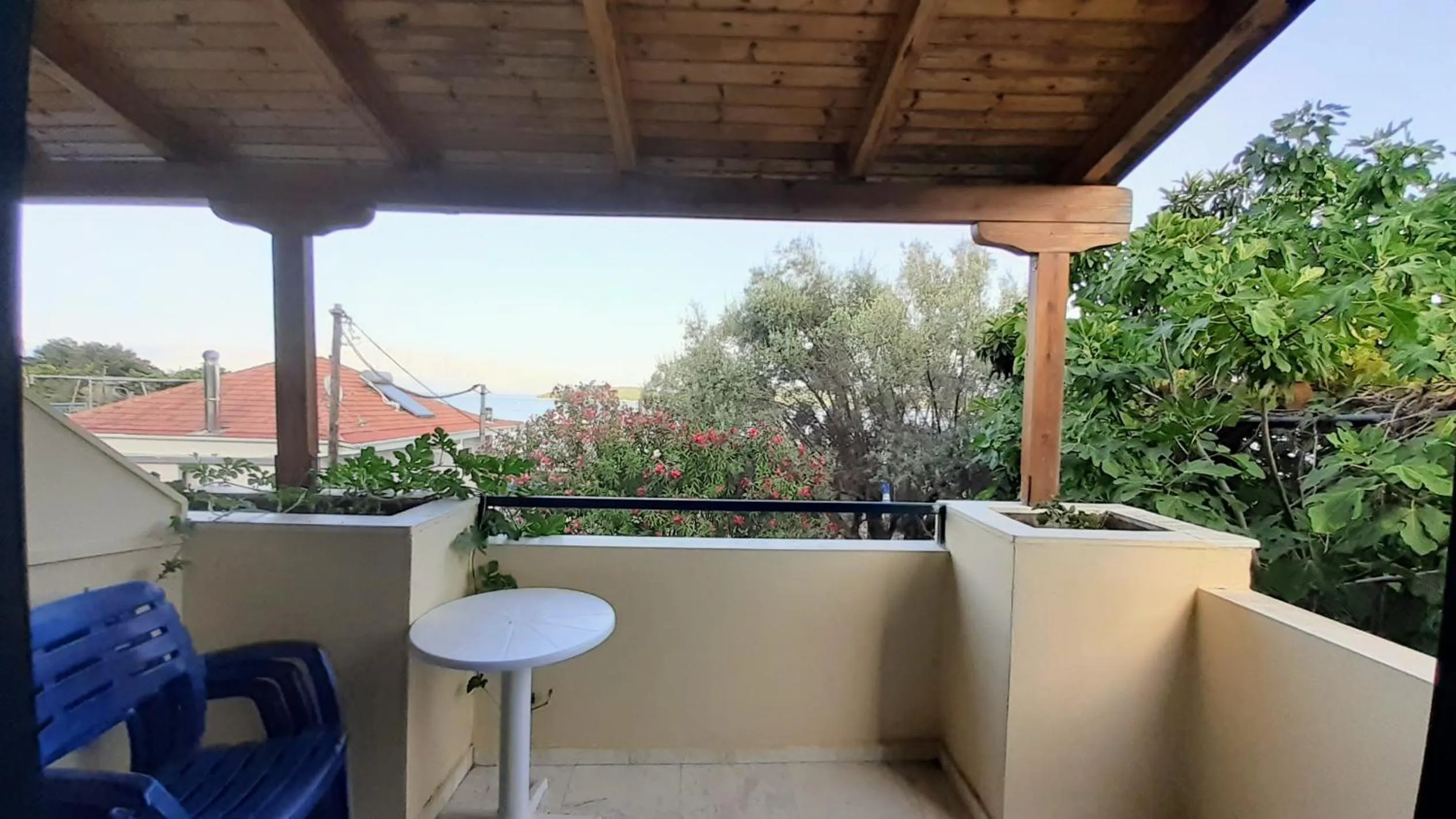 Balcony/Terrace in Hotel Niras