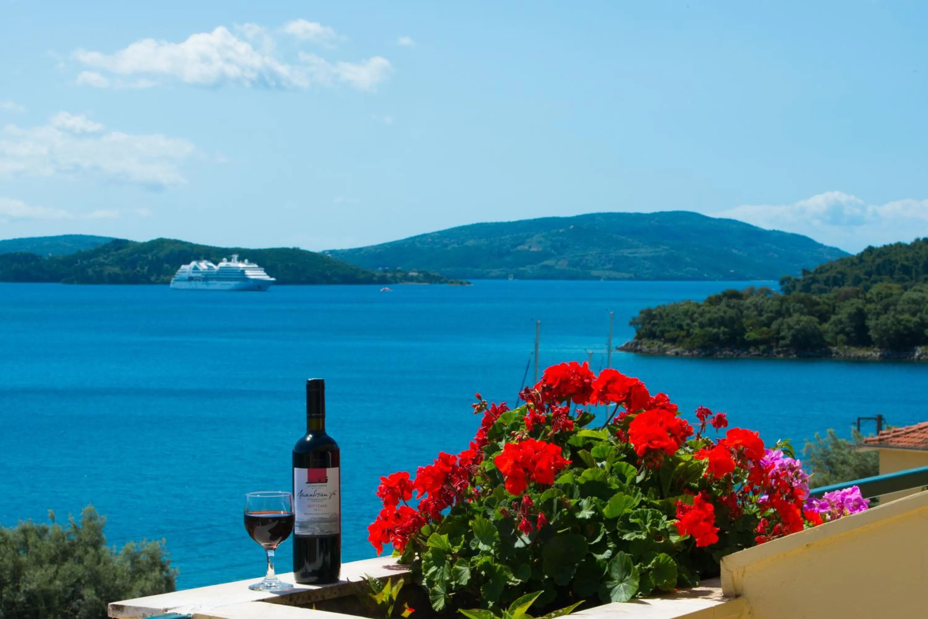 Balcony/Terrace in Hotel Niras