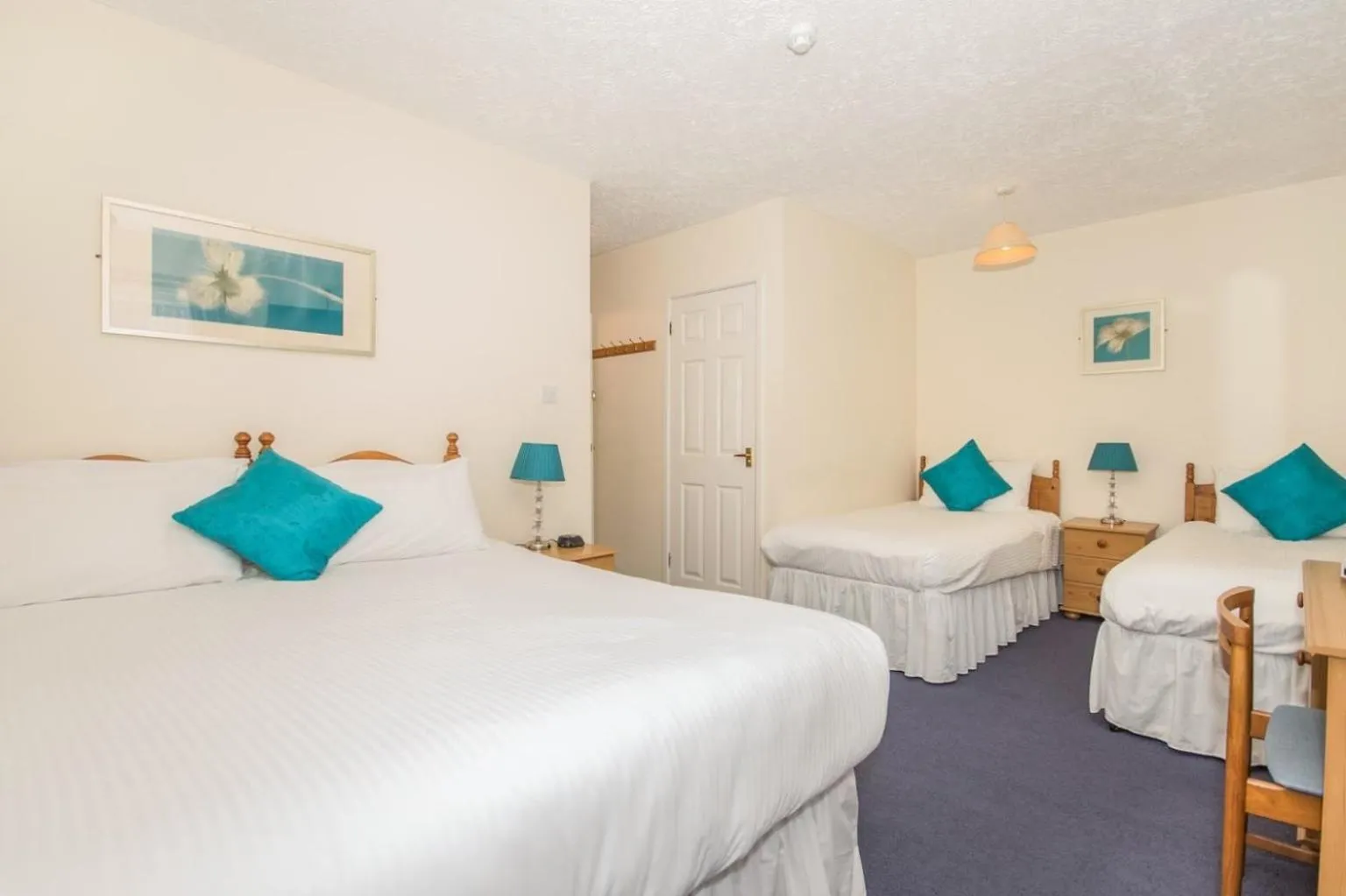 Bed in Green Haven Guest House