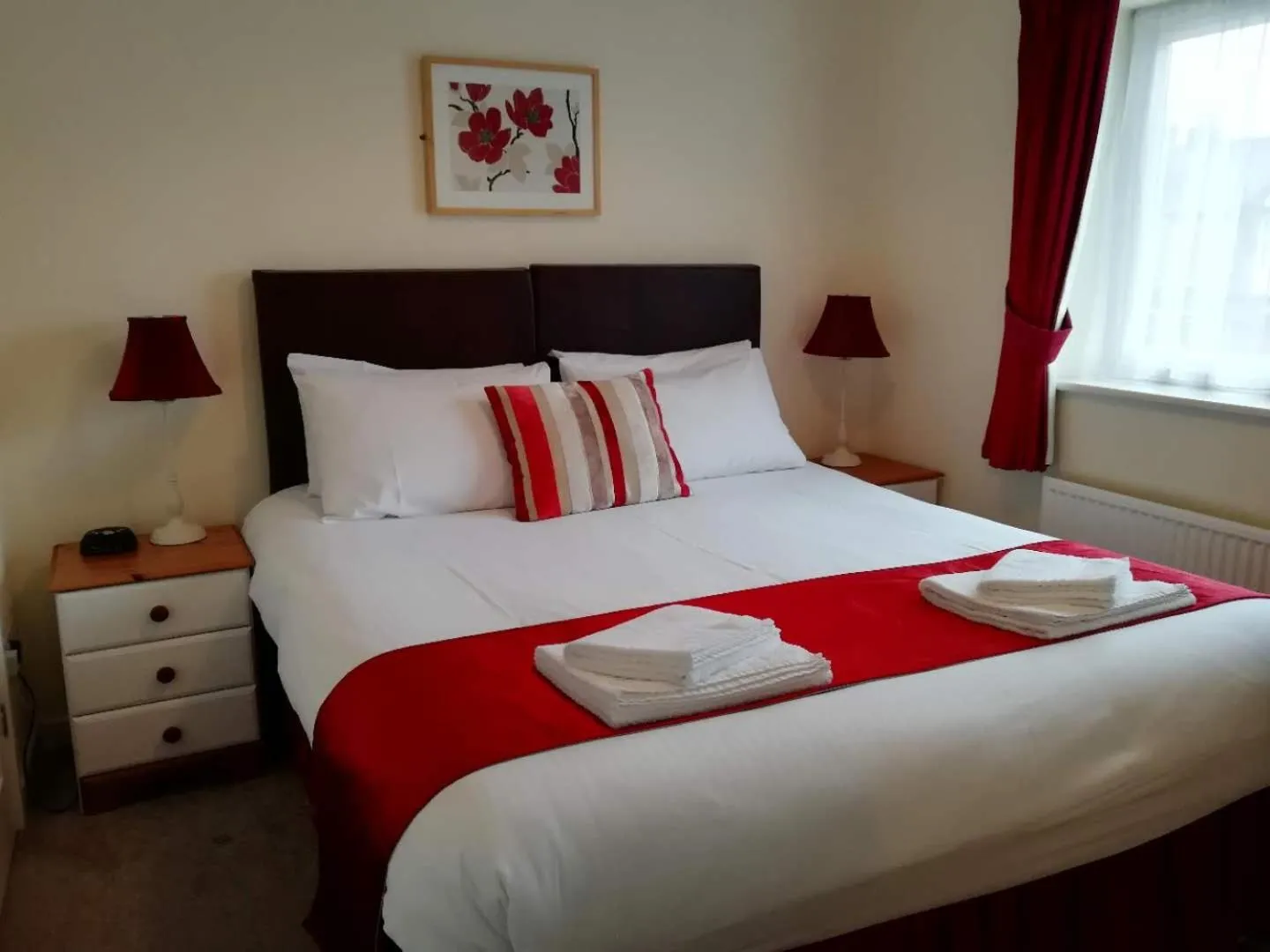 Bed in Green Haven Guest House