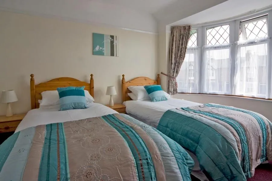 Bed in Green Haven Guest House