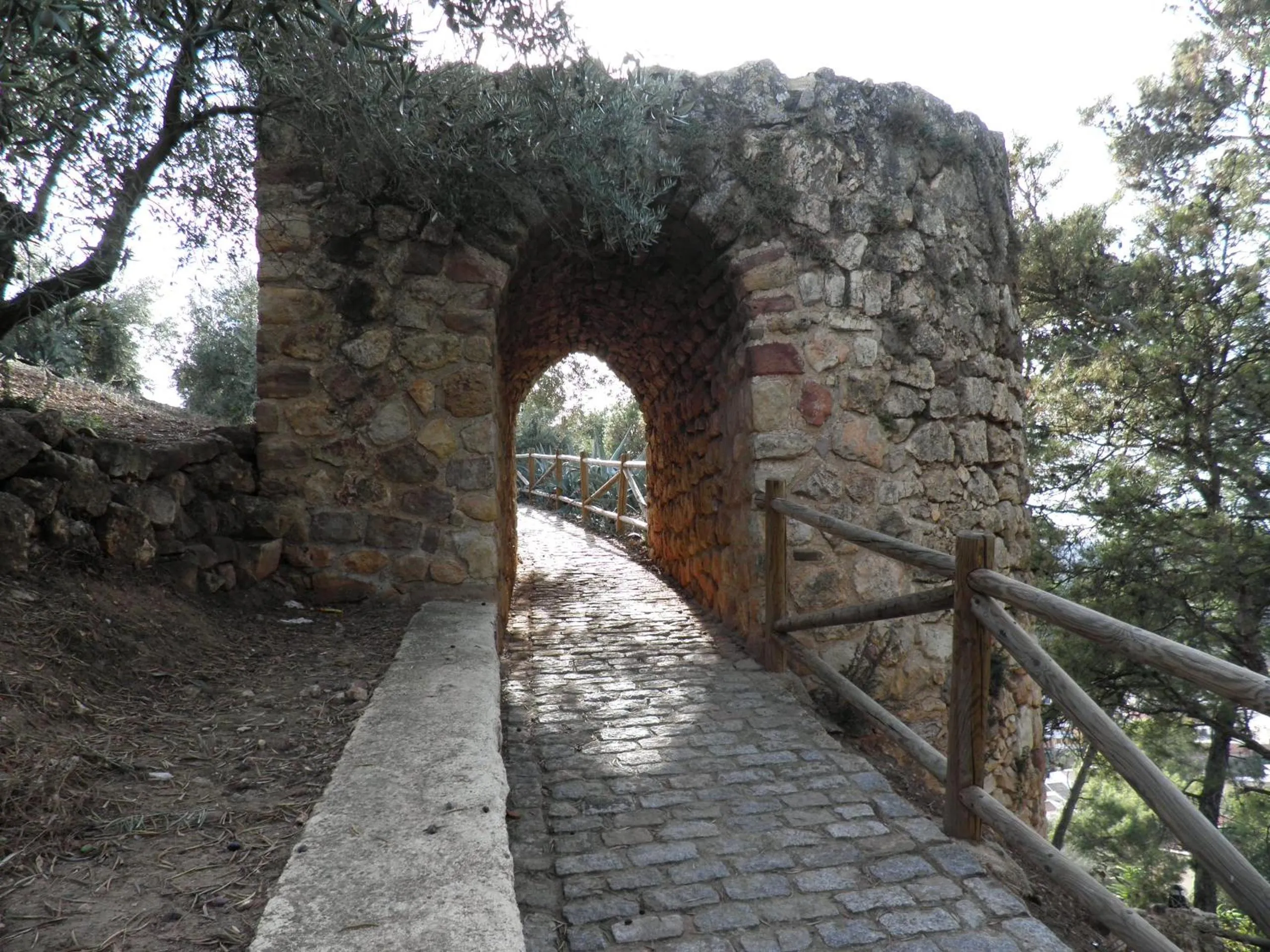 Property building in Hotel Casa Marchena