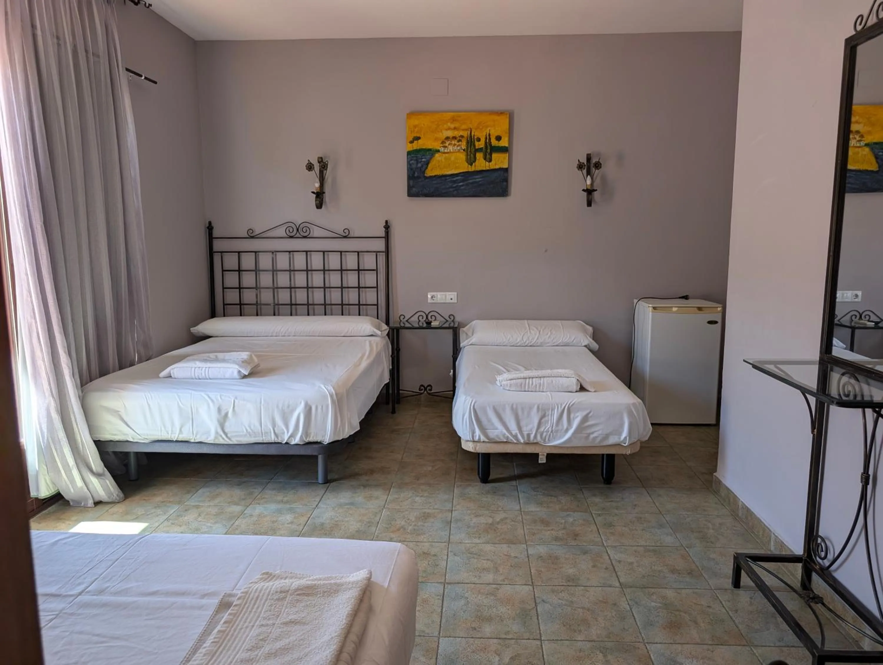 Bed in Hotel Casa Marchena