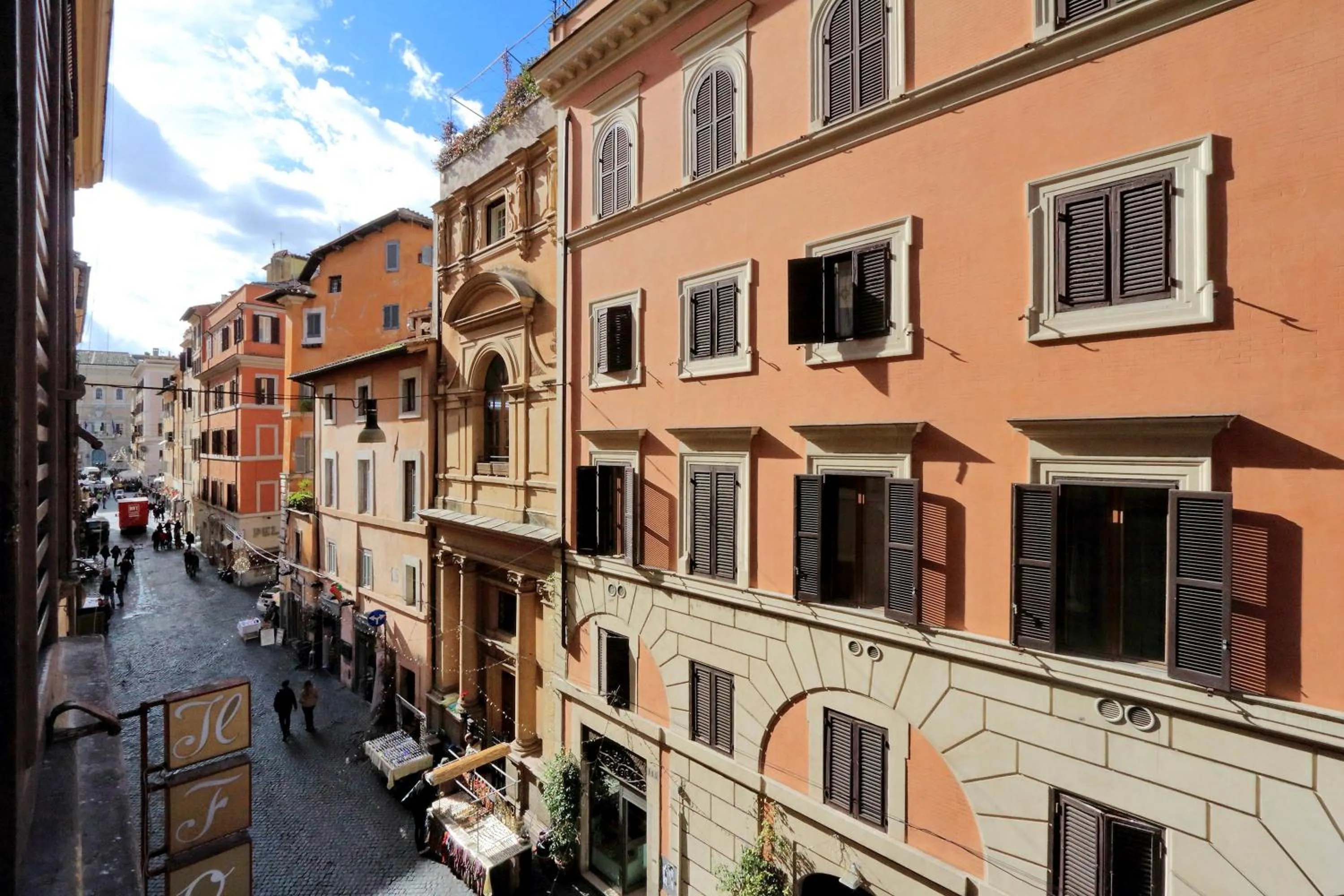 ROMAC Baullari Holiday Apartment in Campo de Fiori
