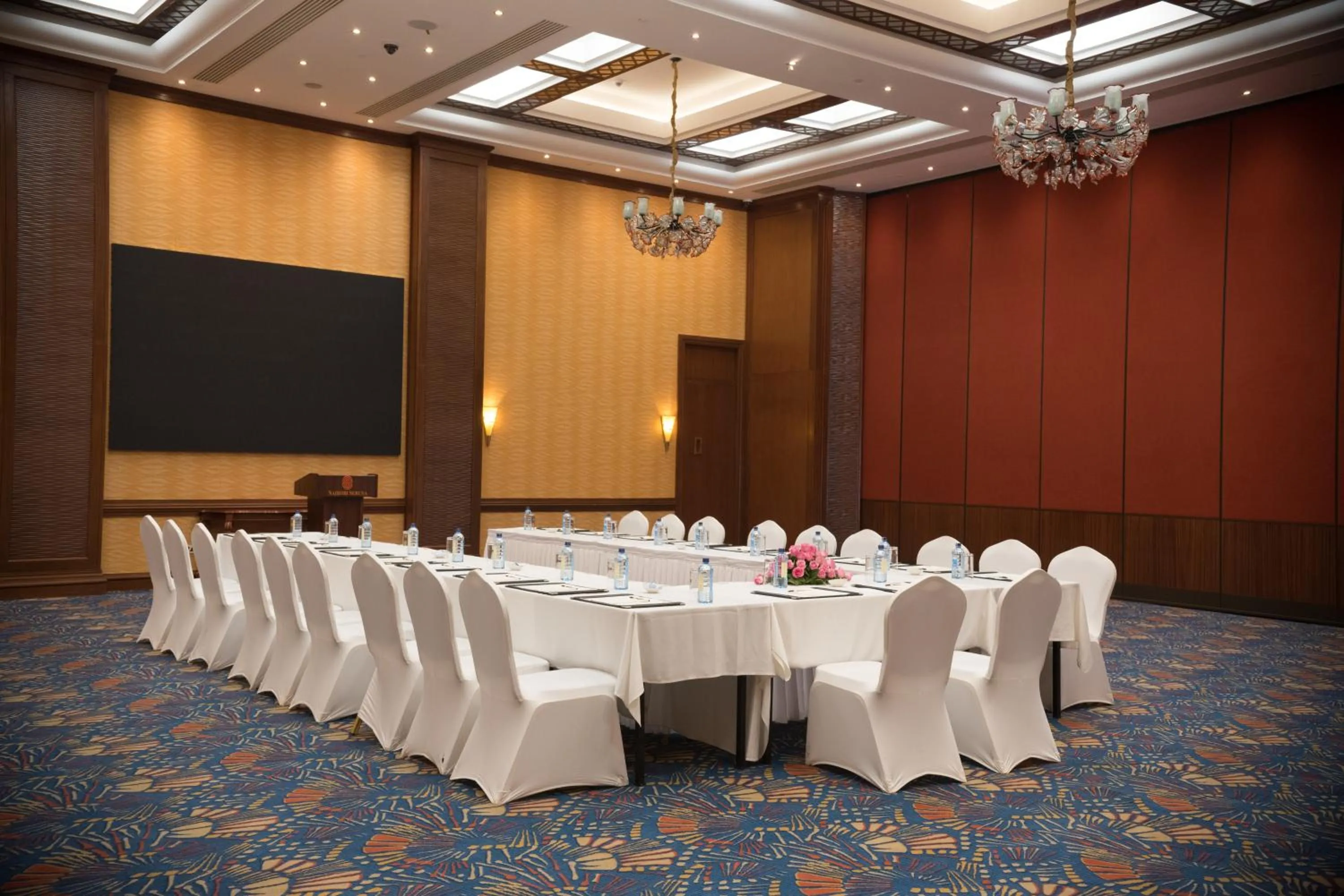 Meeting/conference room in Nairobi Serena Hotel