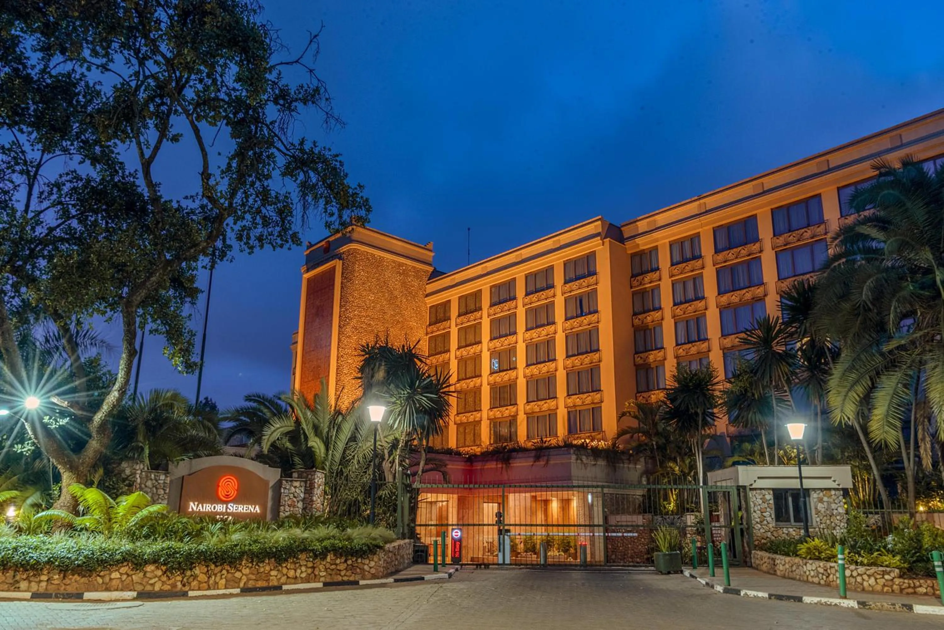 Property building in Nairobi Serena Hotel