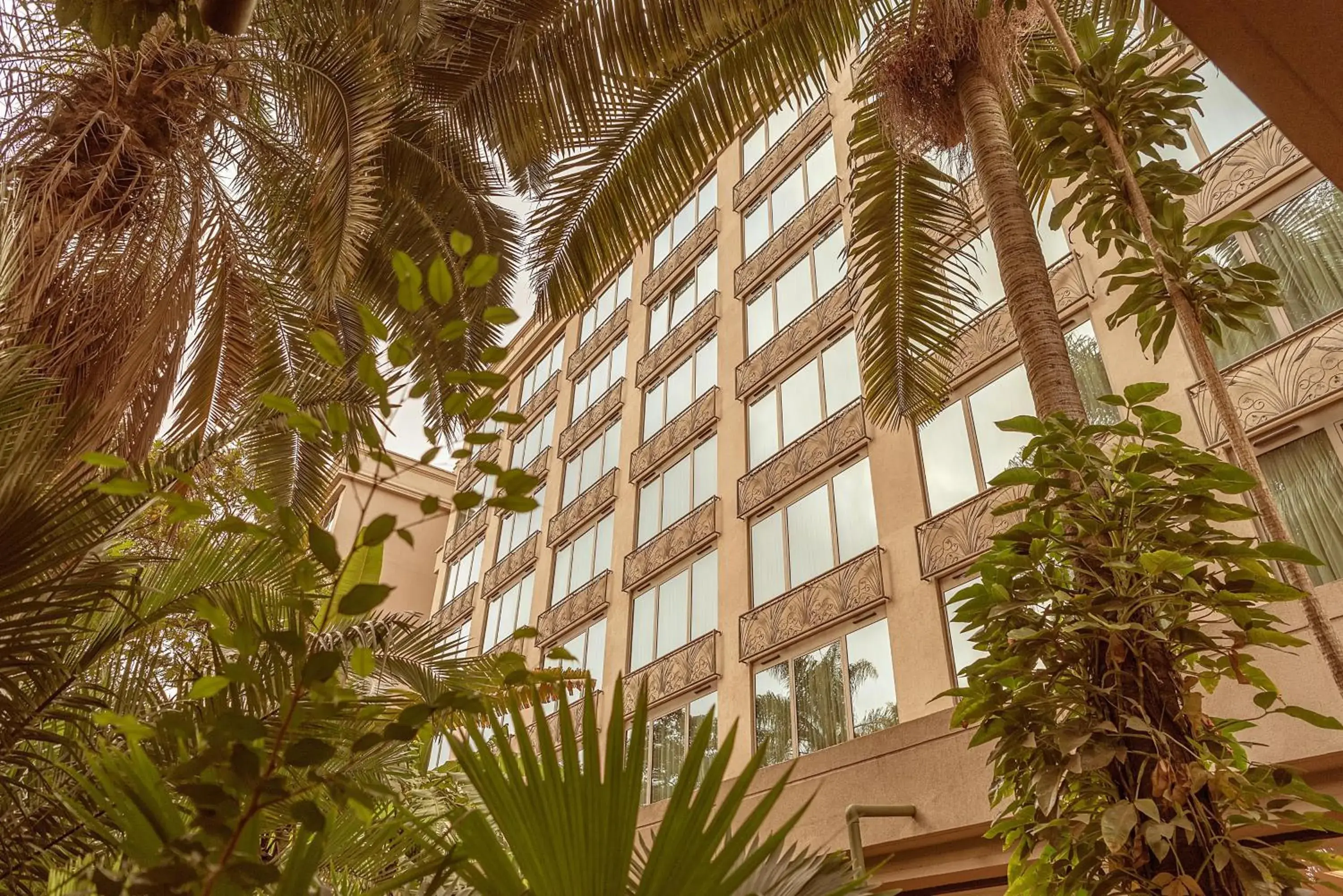 Property building in Nairobi Serena Hotel Property building in Nairobi Serena Hotel